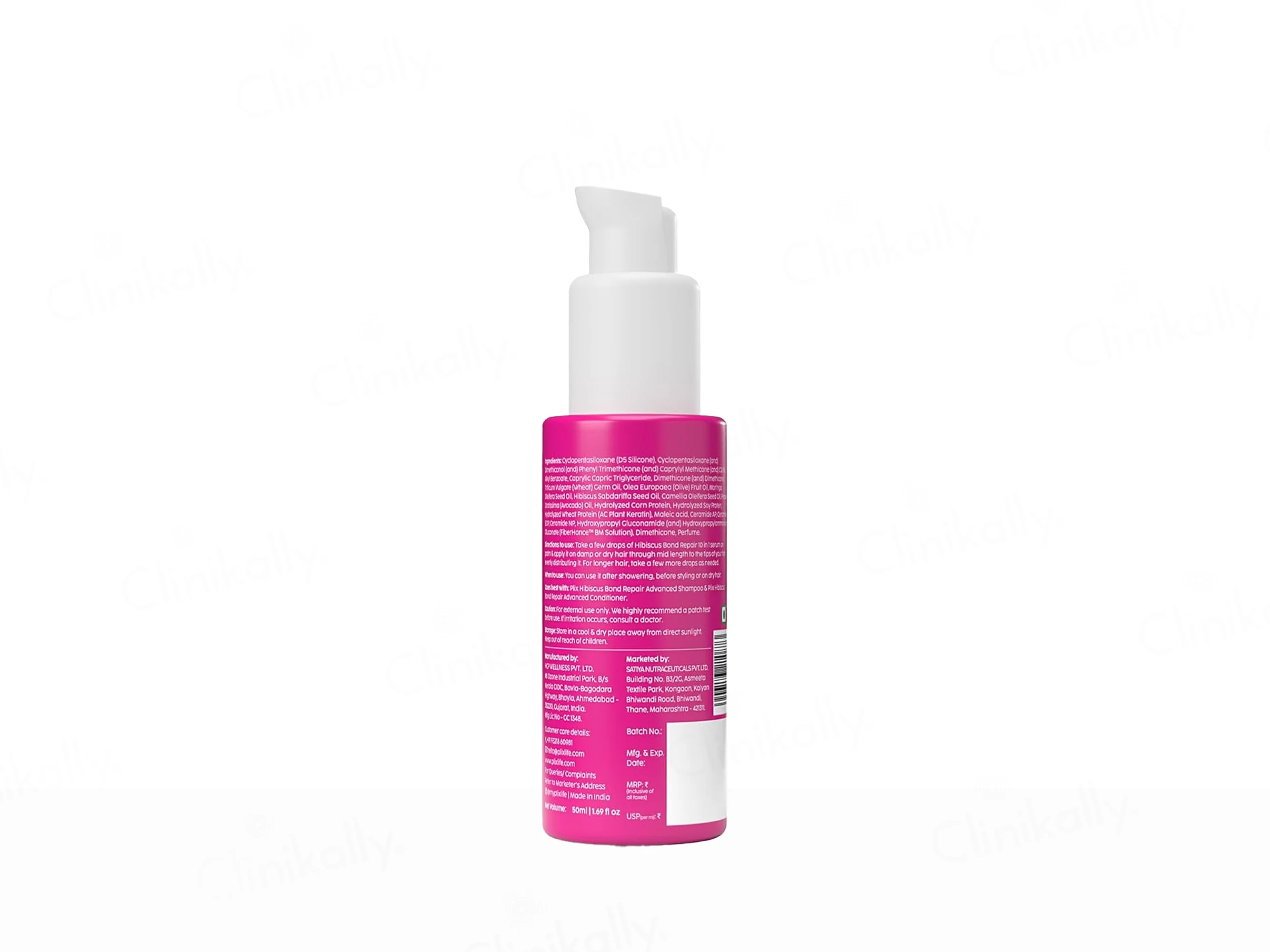 Plix Hibiscus Bond Repair 10 in 1 Hair Serum - Image 8