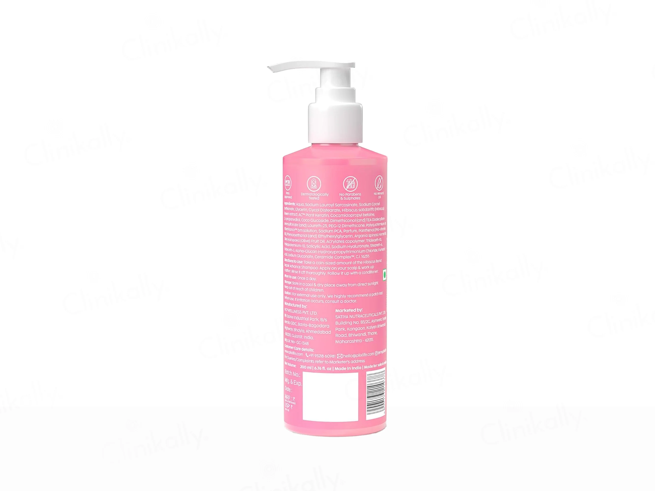 Plix Hibiscus Bond Repair Advanced Shampoo - Image 2