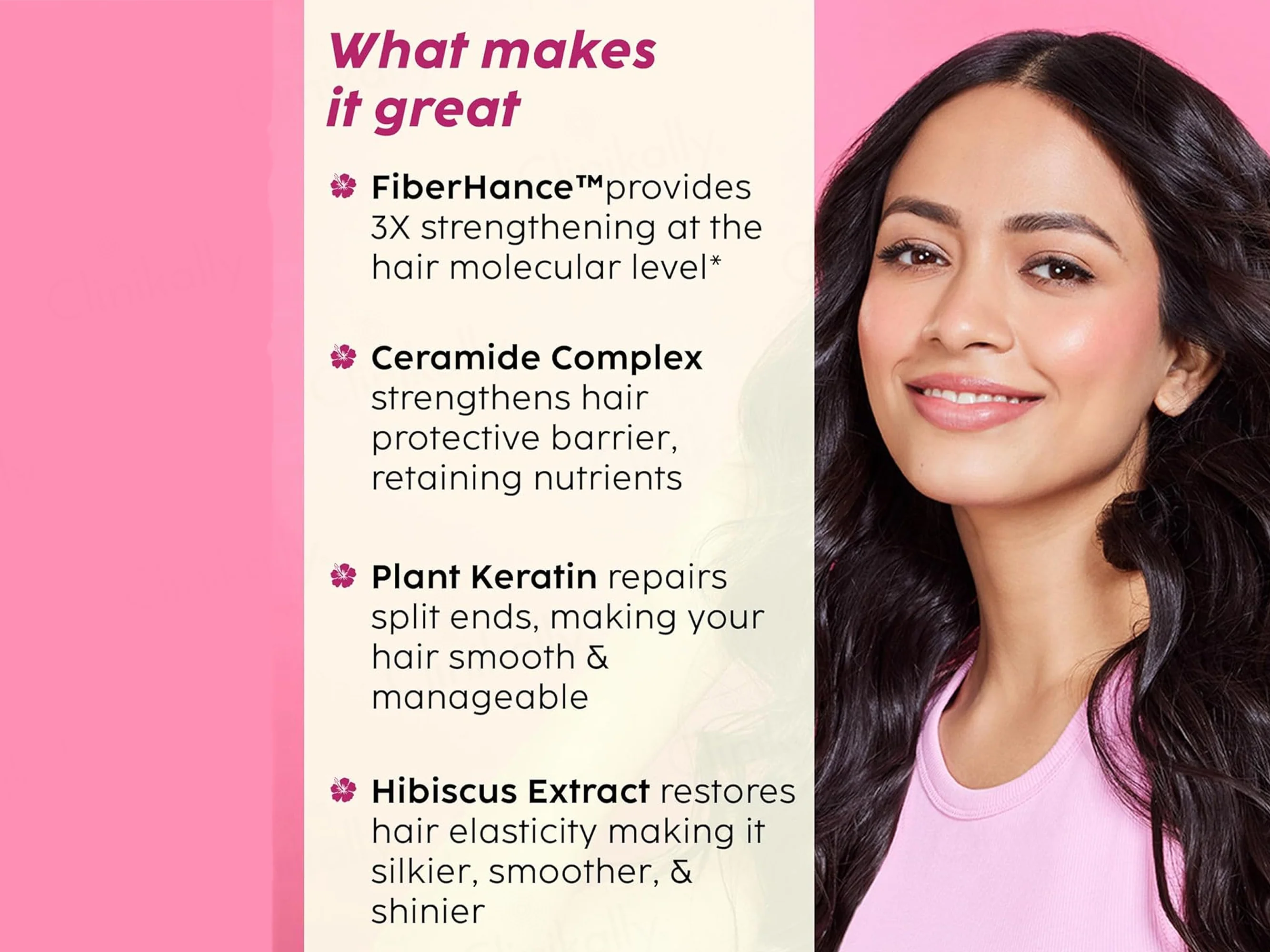 Plix Hibiscus Bond Repair Advanced Shampoo - Image 4