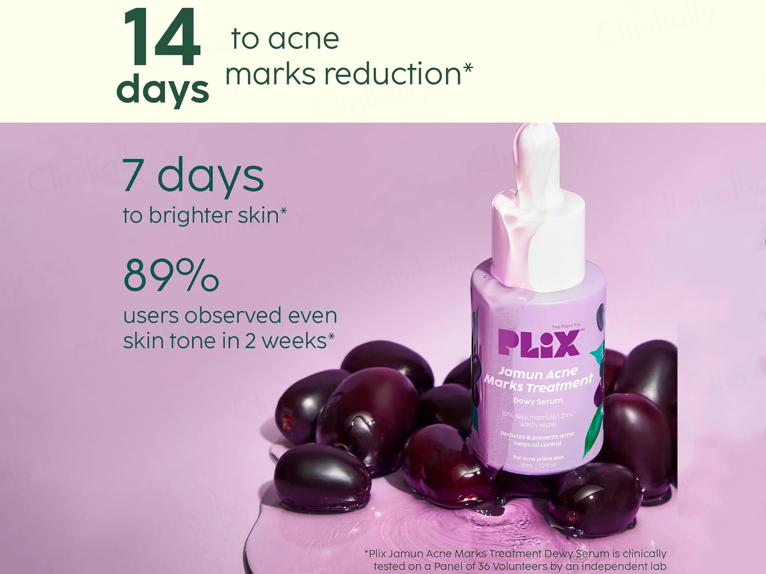 Plix Jamun Acne Marks Duo Kit - Image 2
