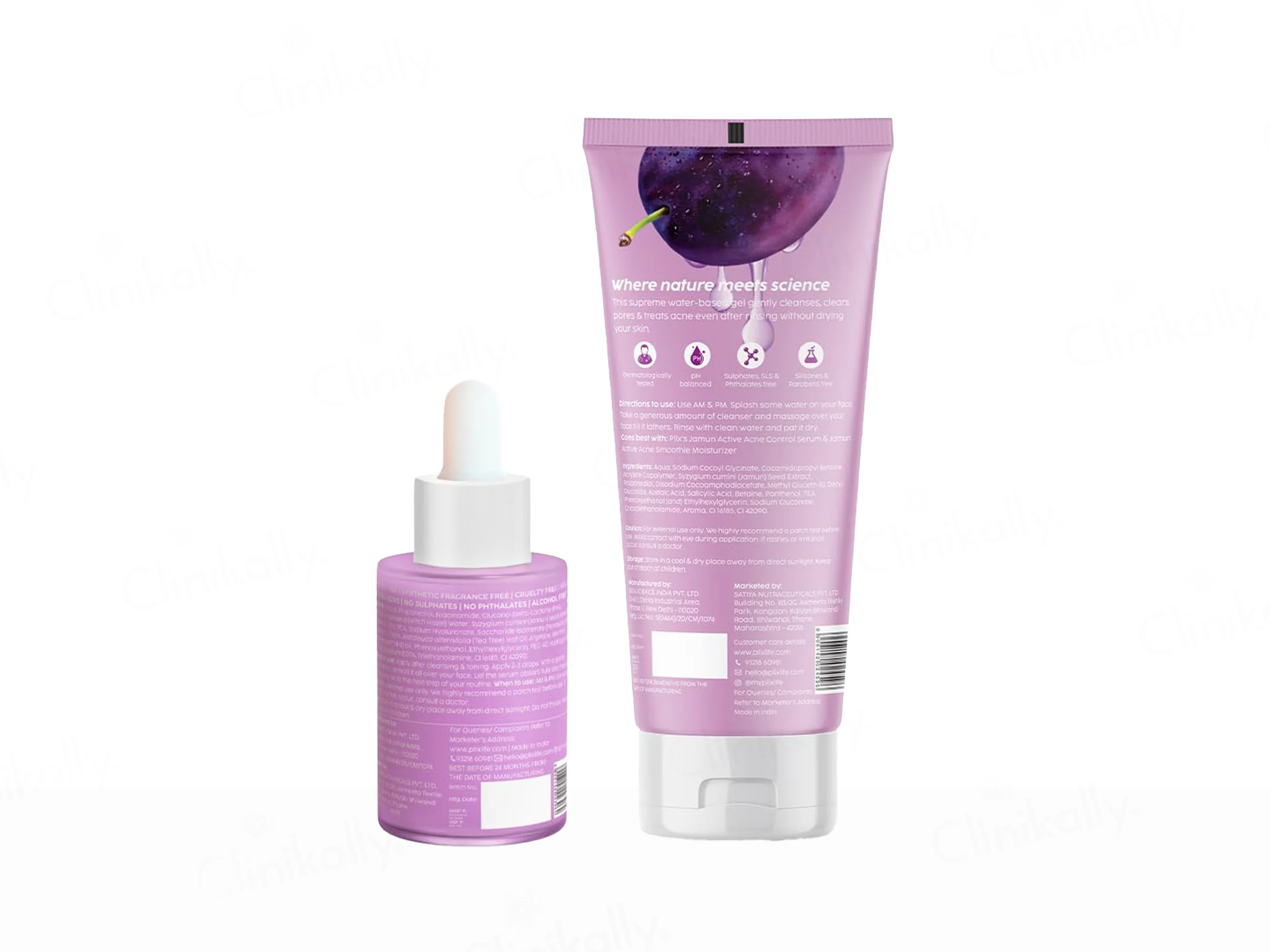 Plix Jamun Acne Marks Duo Kit - Image 3