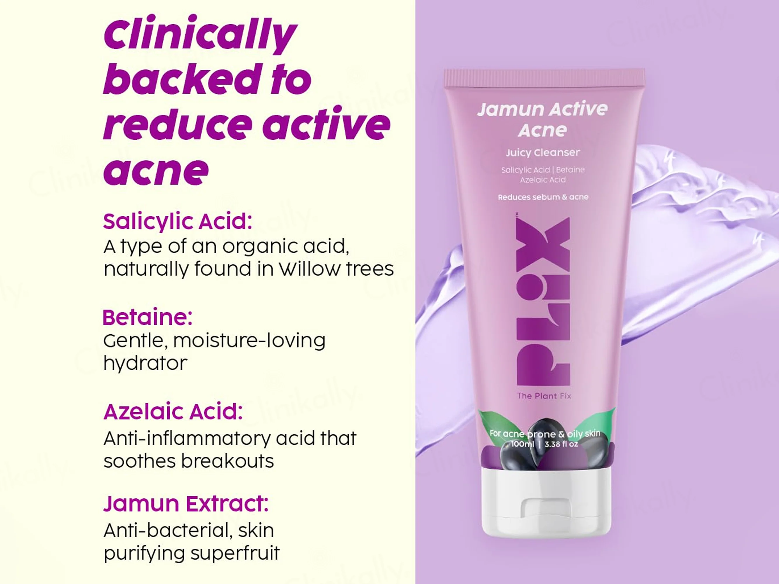 Plix Jamun Acne Marks Duo Kit - Image 5