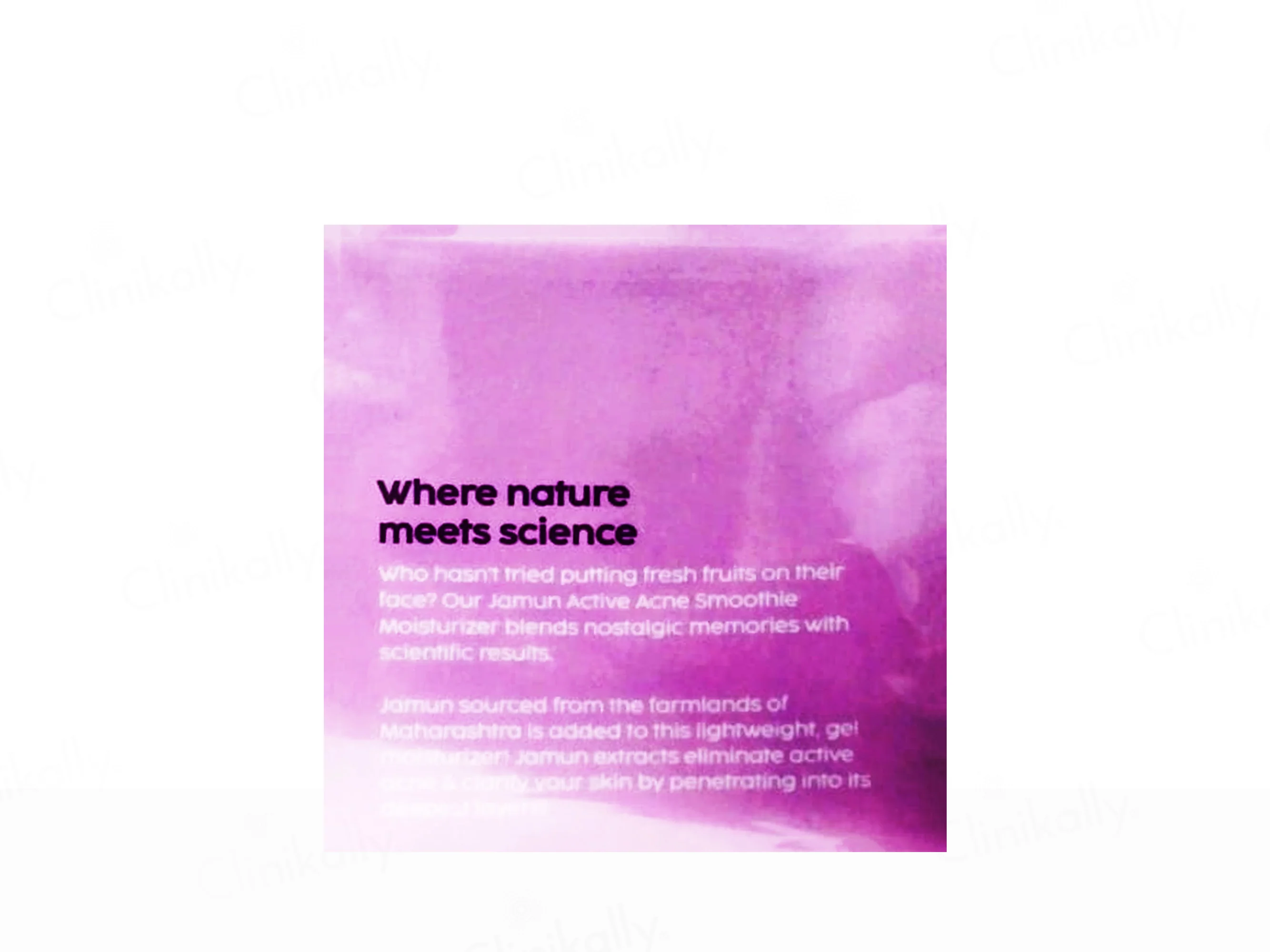 Plix Jamun Active Acne Smoothie Moisturizer - Image 2