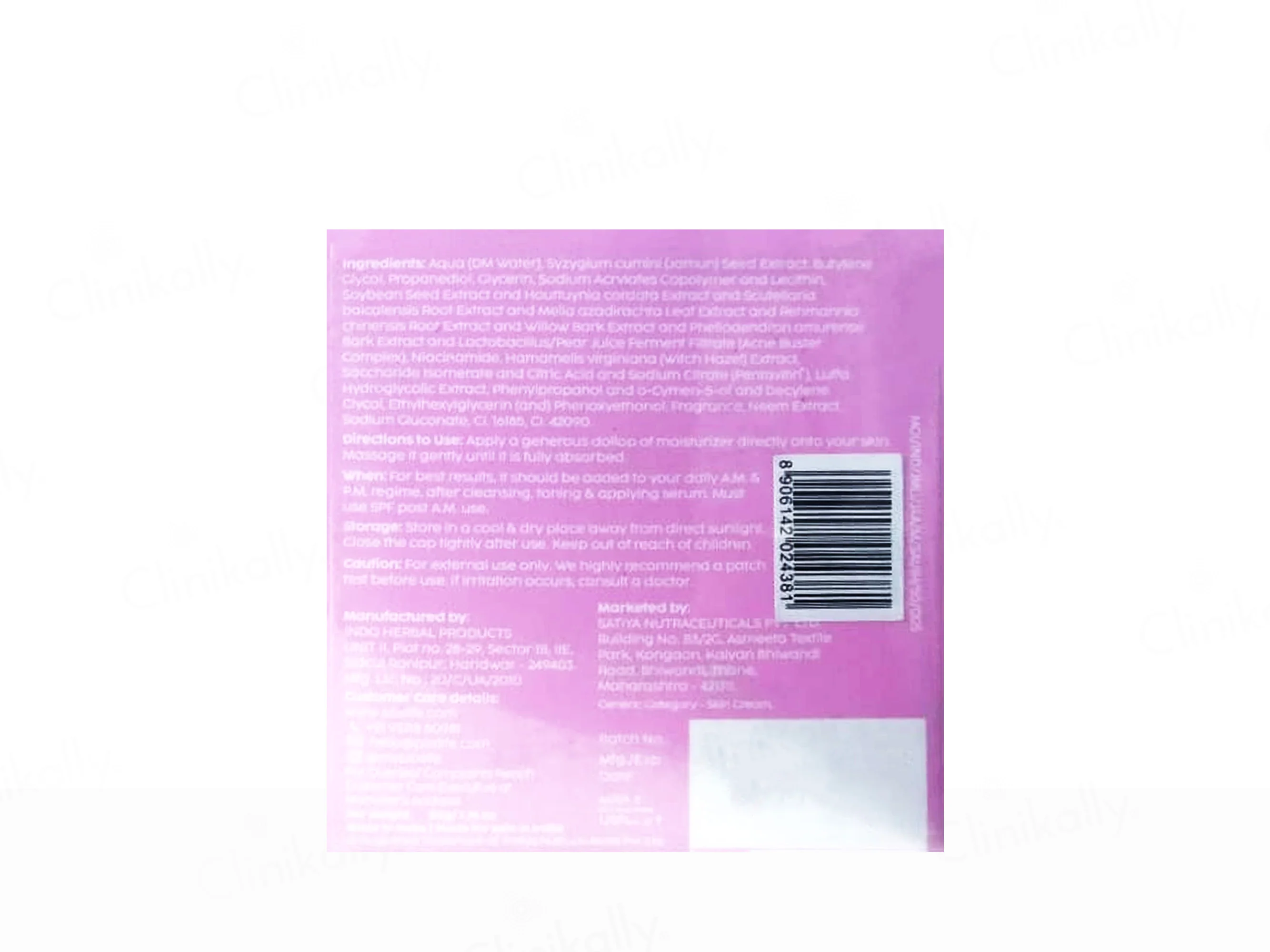 Plix Jamun Active Acne Smoothie Moisturizer - Image 3