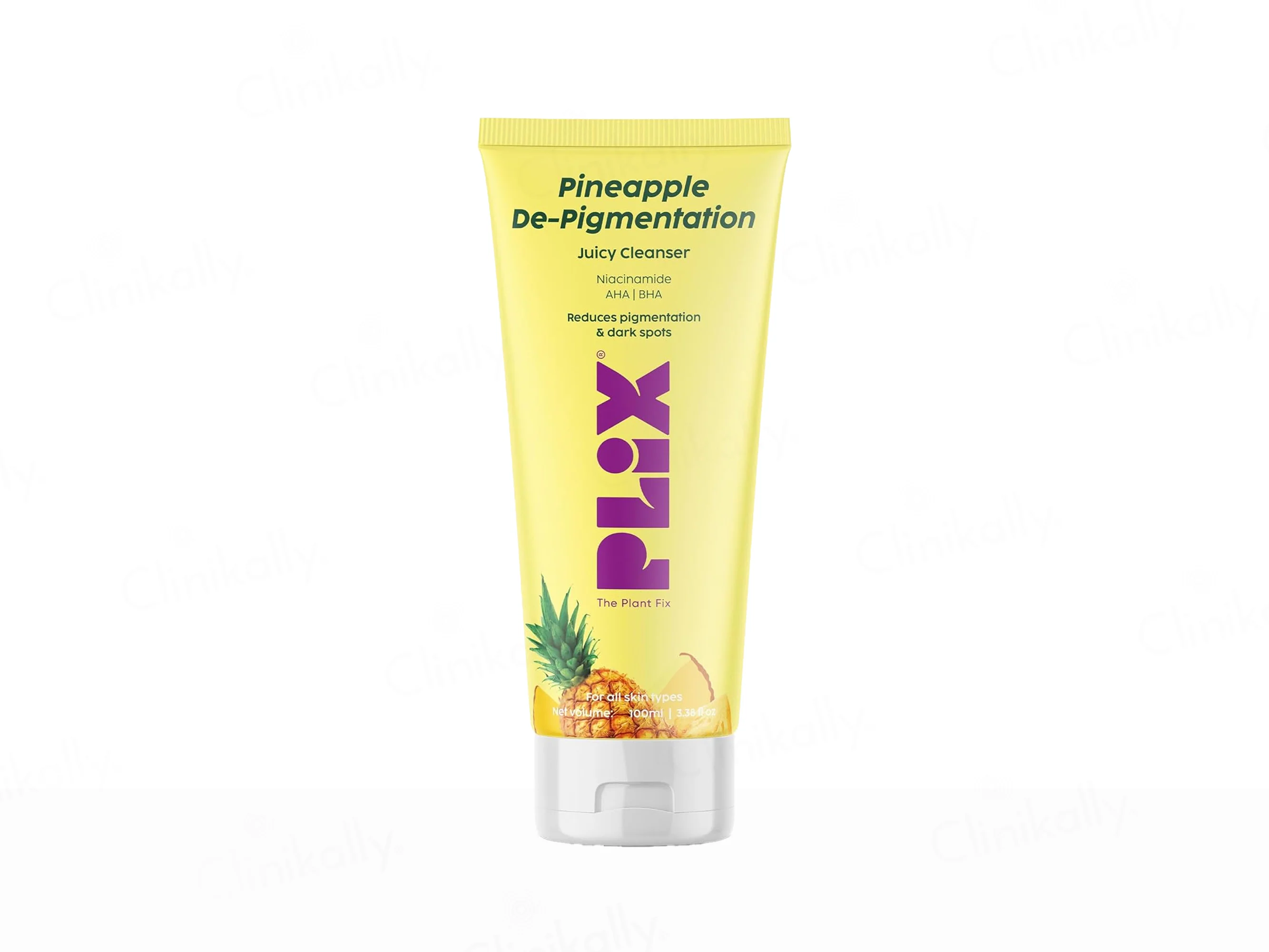 Plix Pineapple De-Pigmentation Juicy Cleanser