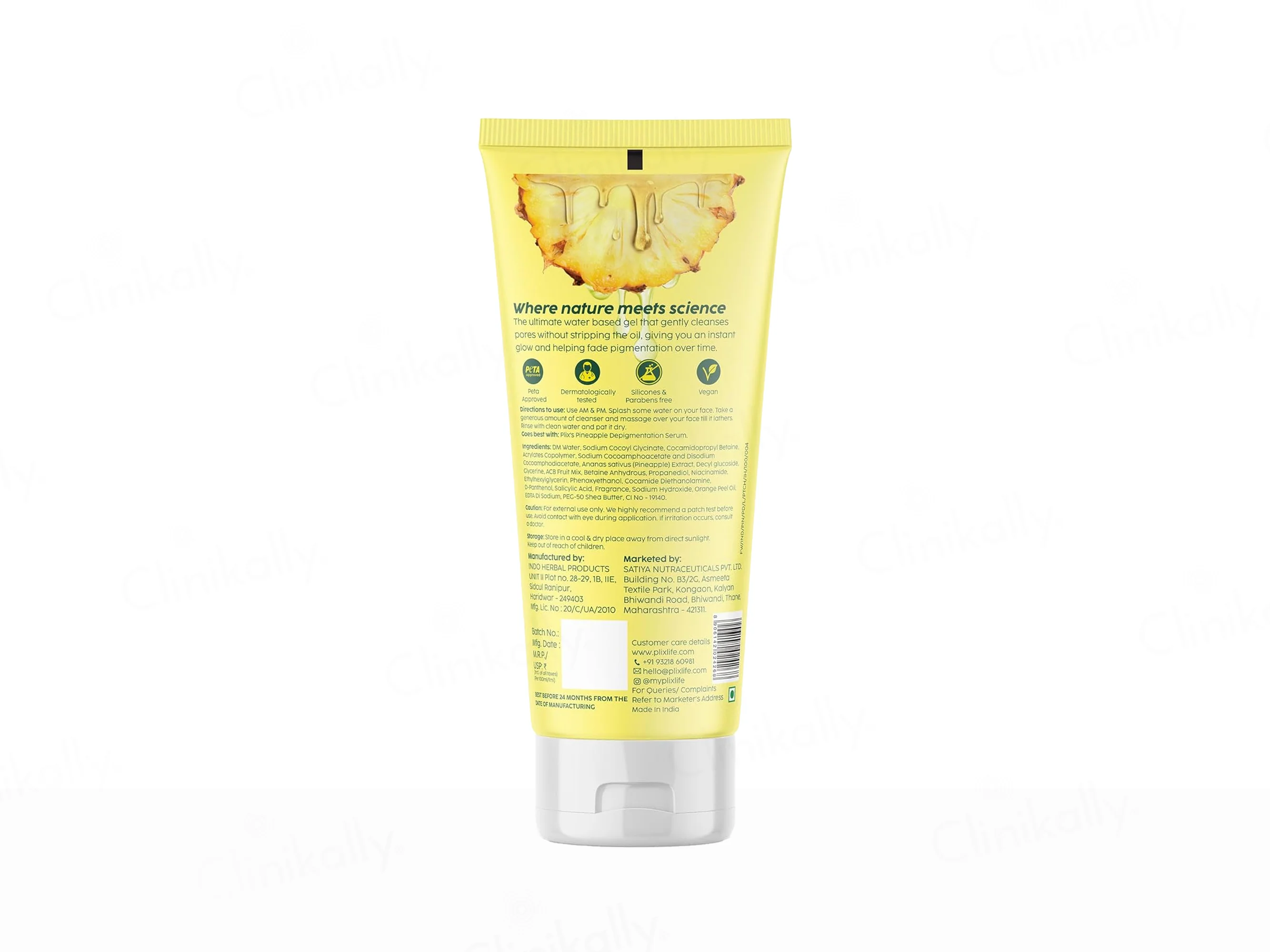 Plix Pineapple De-Pigmentation Juicy Cleanser - Image 7