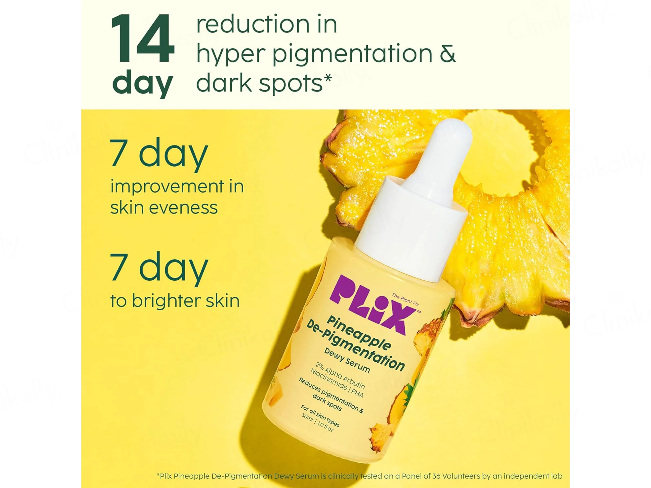 Plix Pineapple De-Pigmentation Trio Kit - Image 3