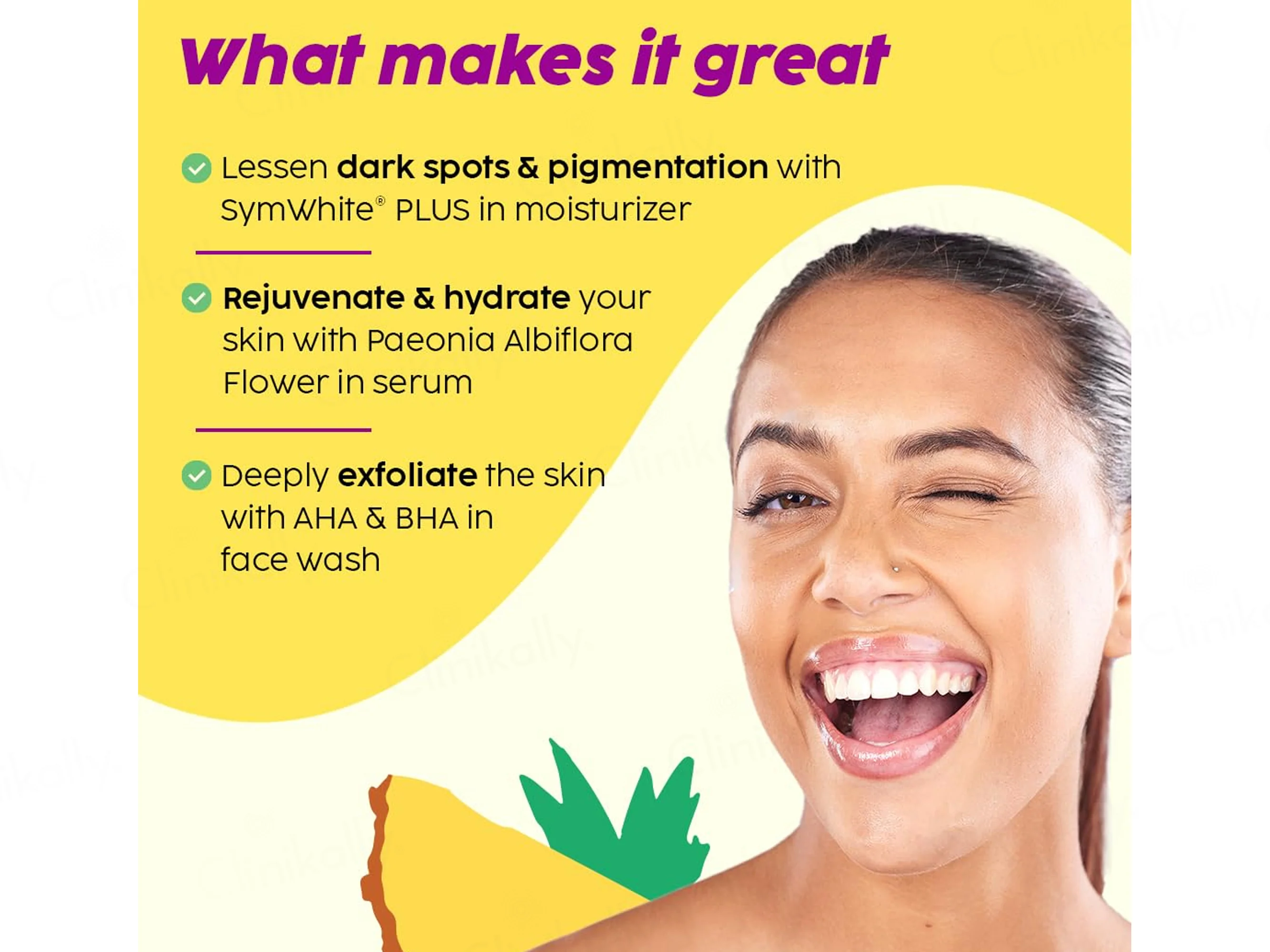 Plix Pineapple De-Pigmentation Trio Kit - Image 8