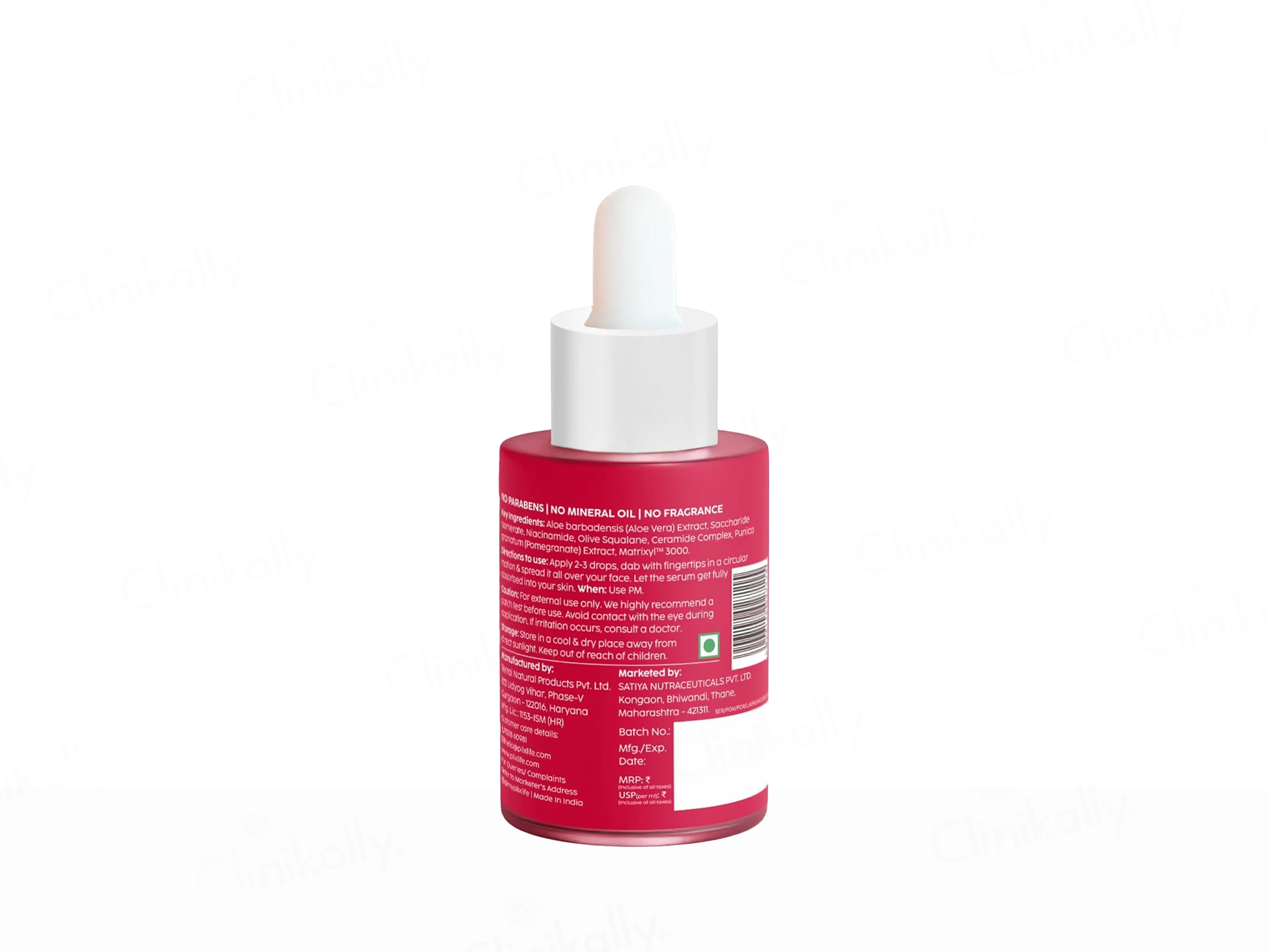 Plix Pomegranate Overnight Repair Dewy Serum - Image 2