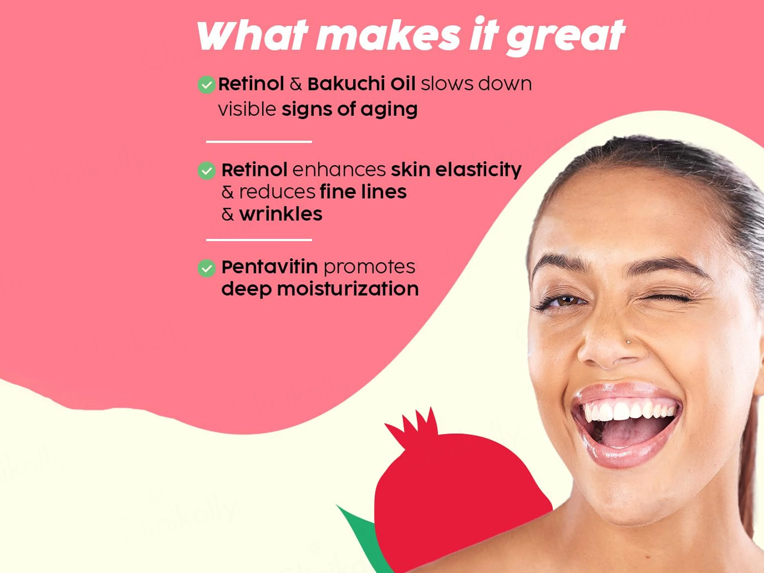 Plix Pomegranate Youth Renewal Dewy Serum - Image 3