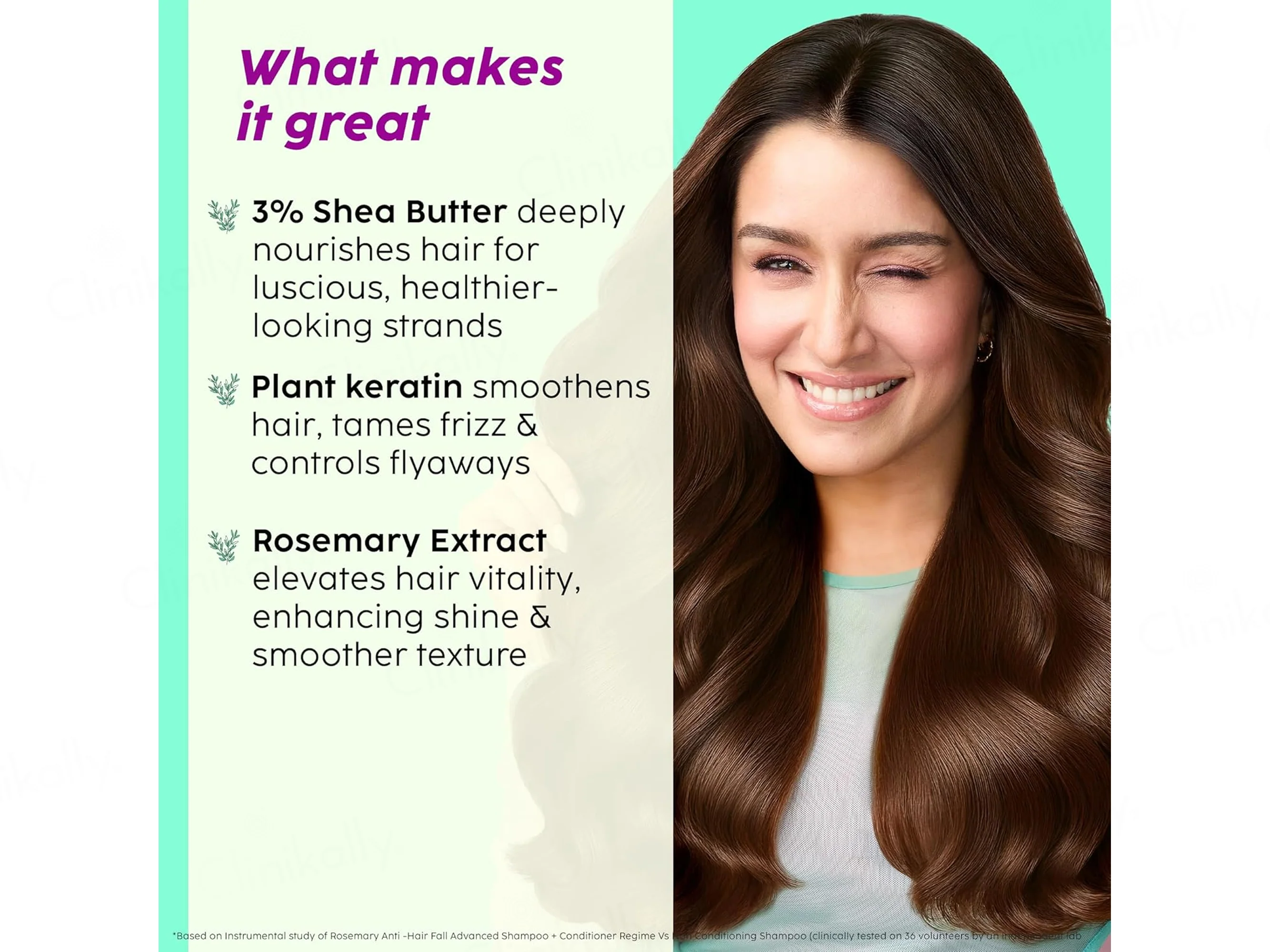 Plix Rosemary Anti-Hair Fall Advancved Conditioner - Image 3
