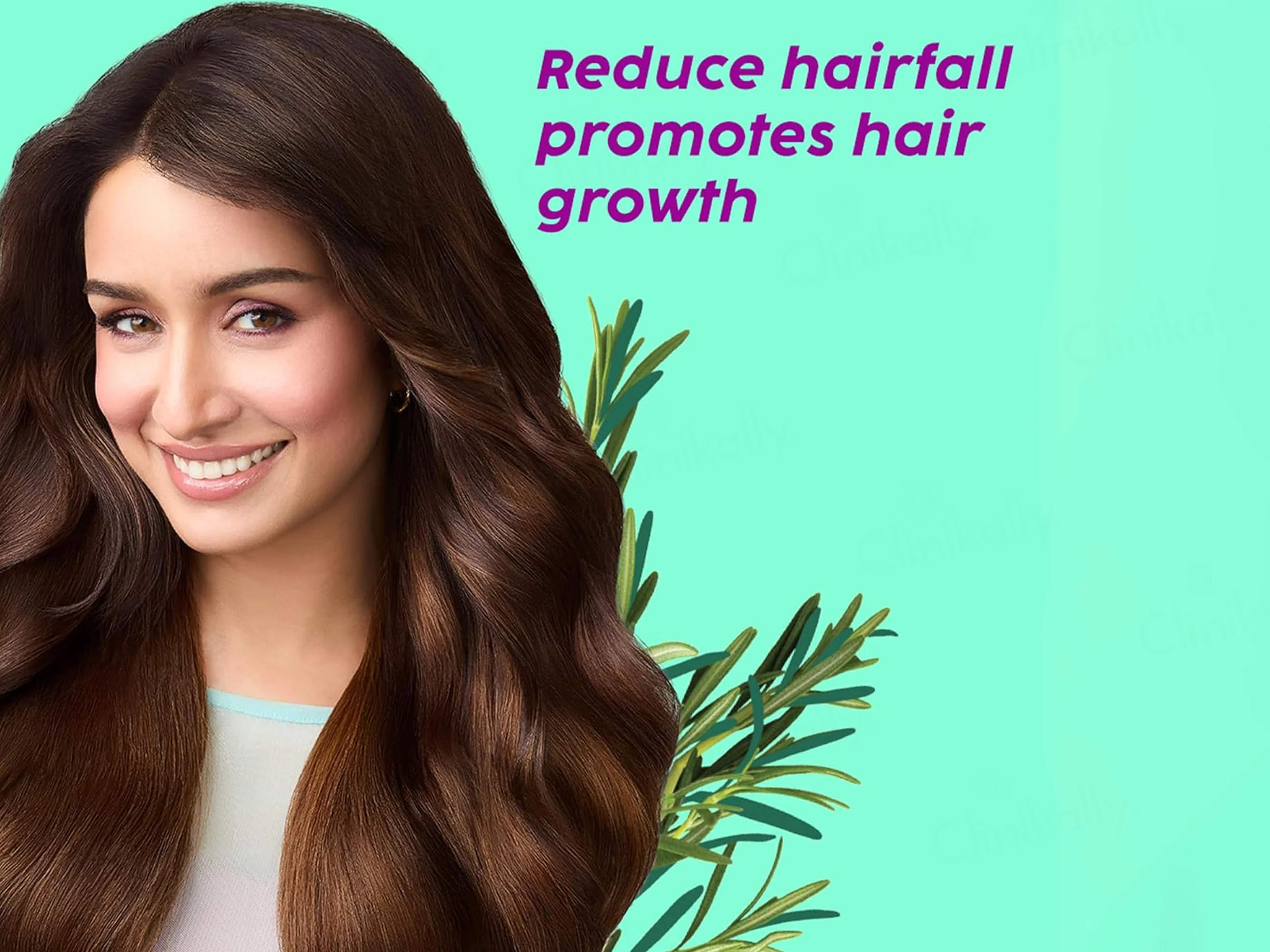 Plix Rosemary Anti-Hair Fall Advancved Shampoo - Image 2