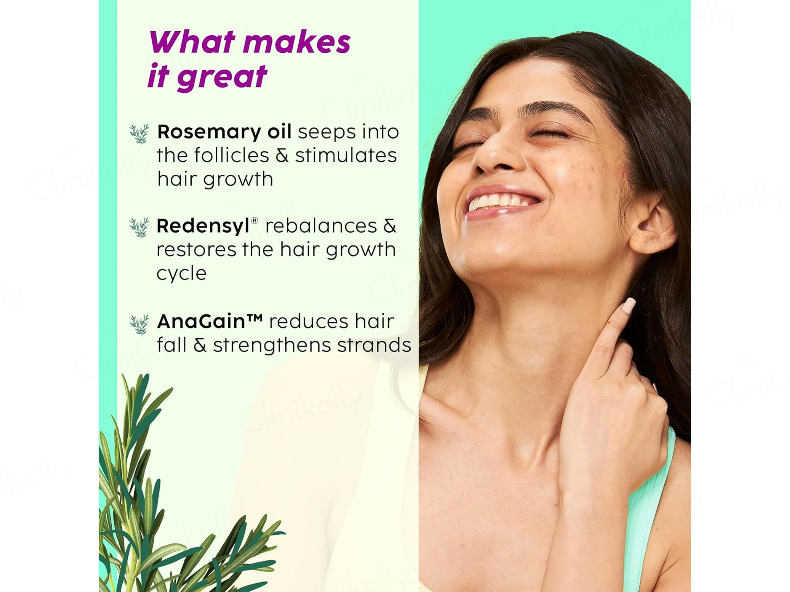 Plix Rosemary Hair Growth Advanced Serum - Image 4