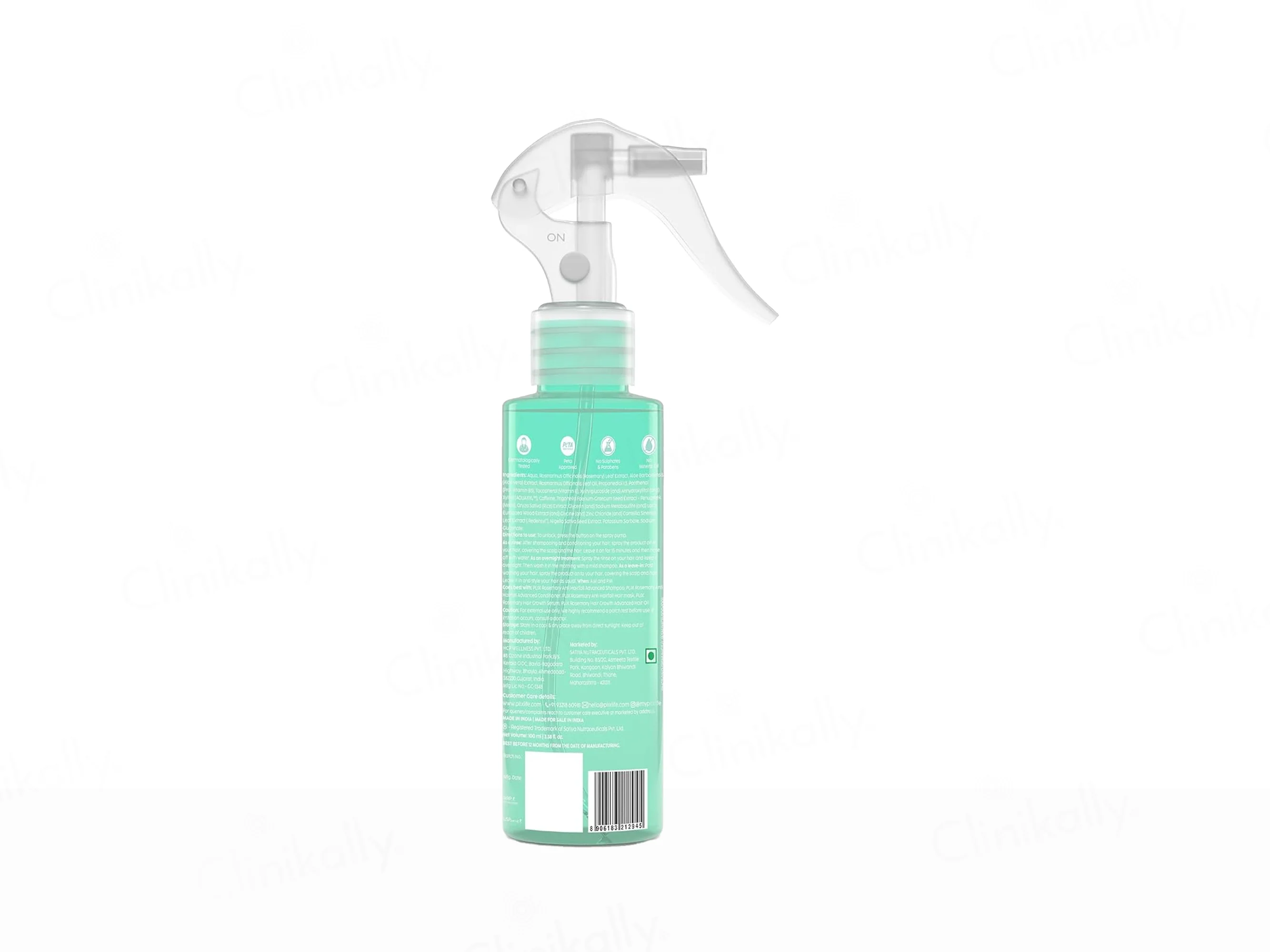 Plix Rosemary Hair Growth Advanced Spray - Image 2