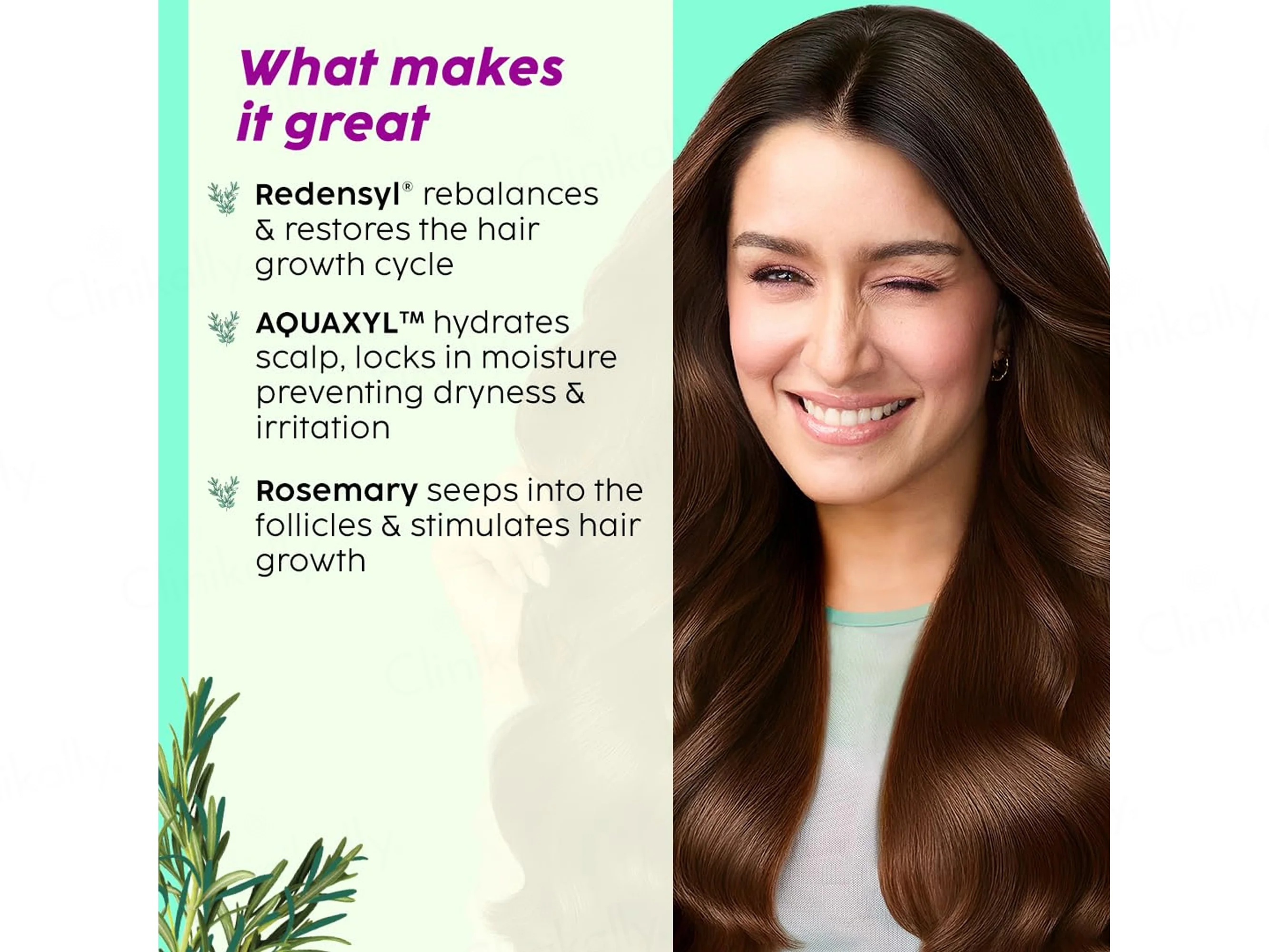 Plix Rosemary Hair Growth Advanced Spray - Image 4