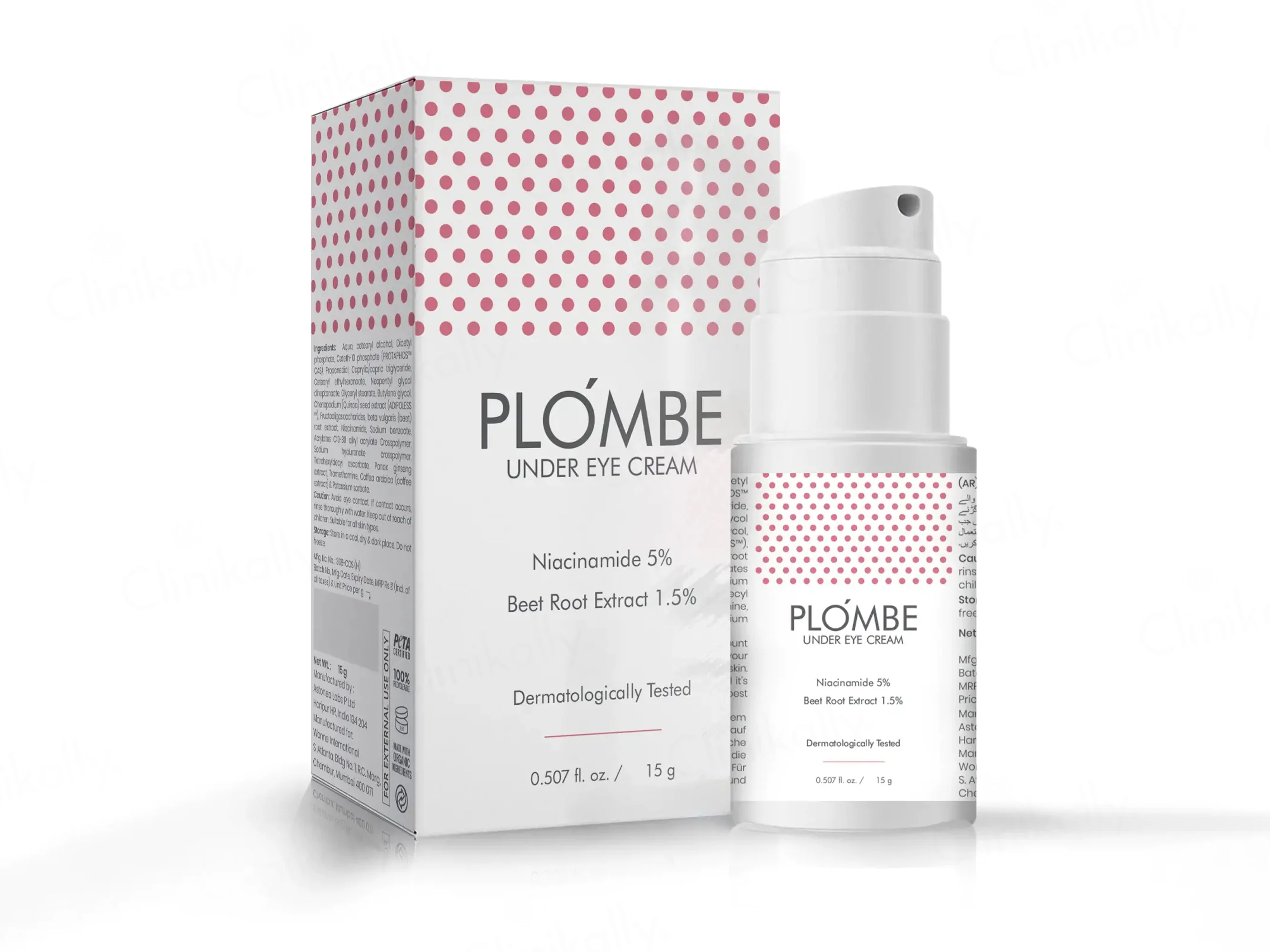 Plombe Under Eye Cream - Image 2