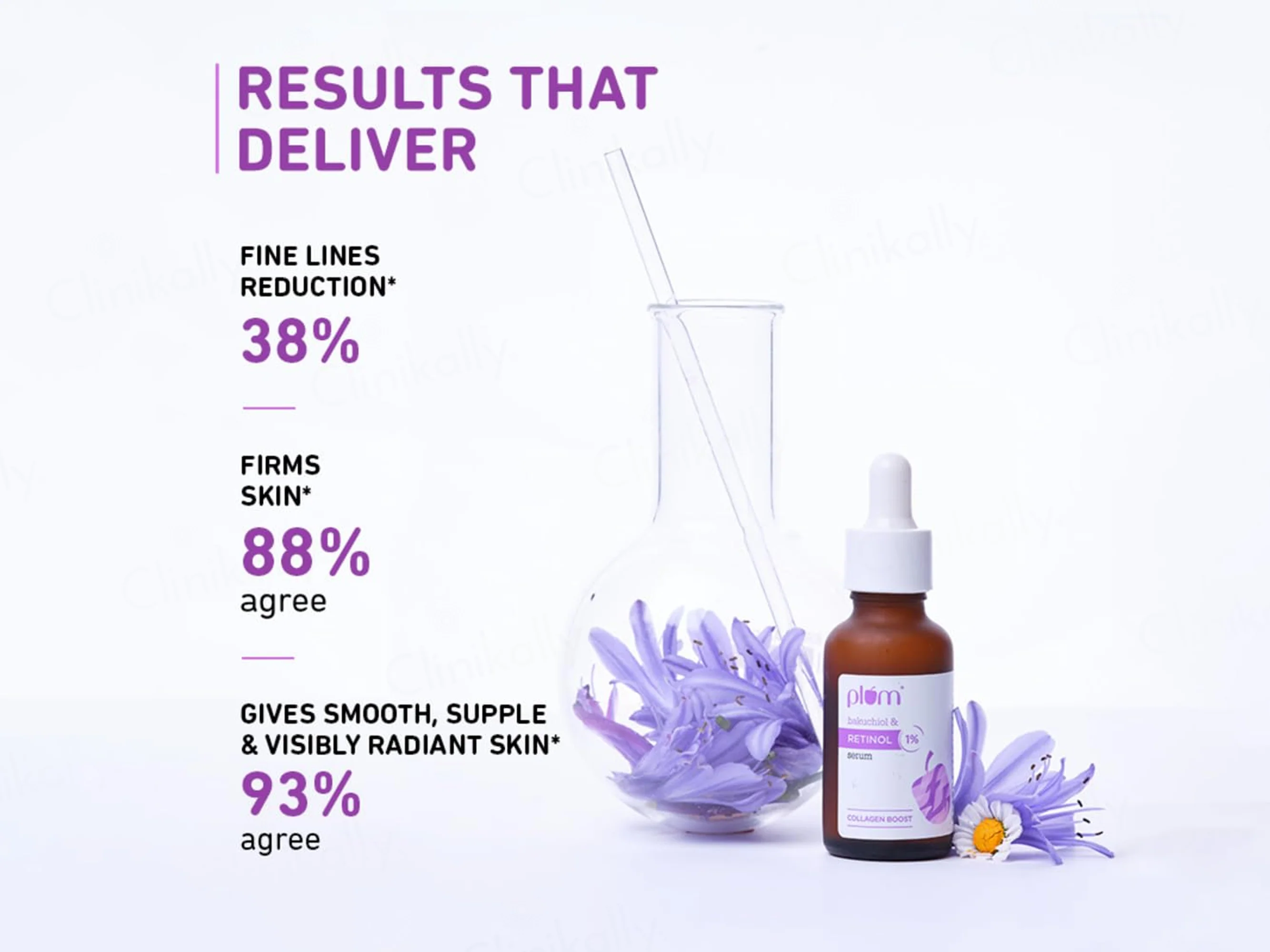 Plum 1% Retinol Collagen Boost Face Serum With Bakuchiol - Image 5