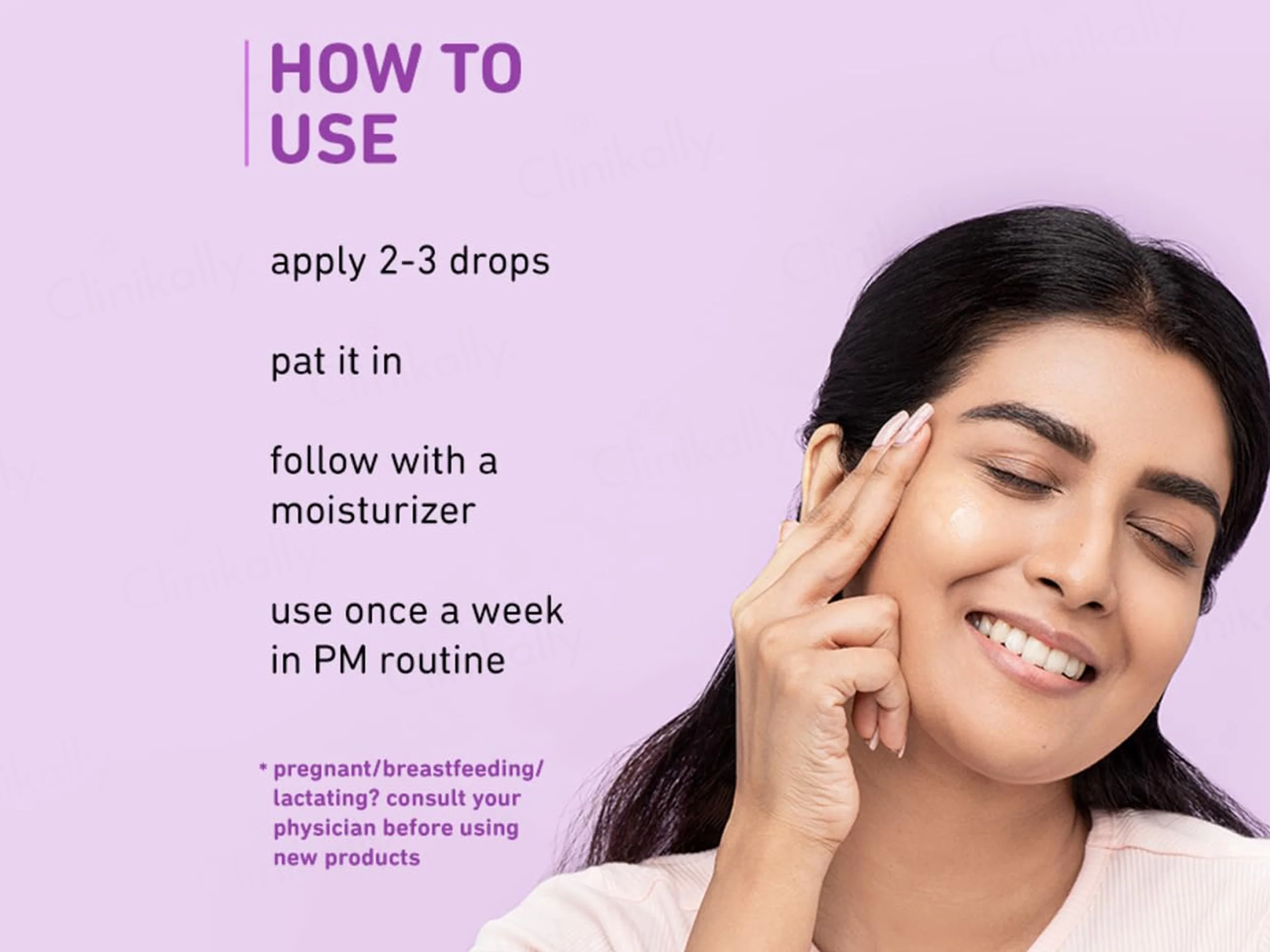 Plum 1% Retinol Collagen Boost Face Serum With Bakuchiol - Image 6