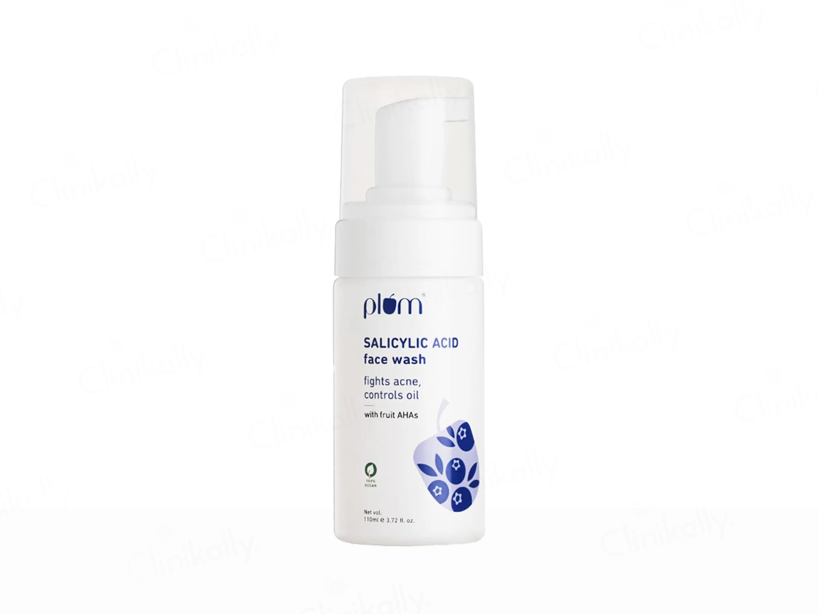 Plum 1% Salicylic Acid Anti Acne Foaming Face Wash With Fruit AHAs