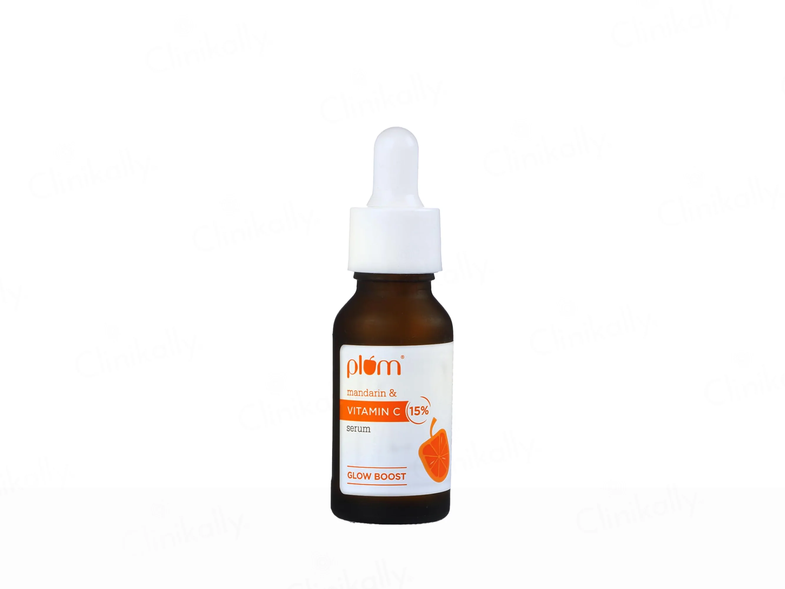 Plum 15% Vitamin C Glow Boost Face Serum With Mandarin - Image 2
