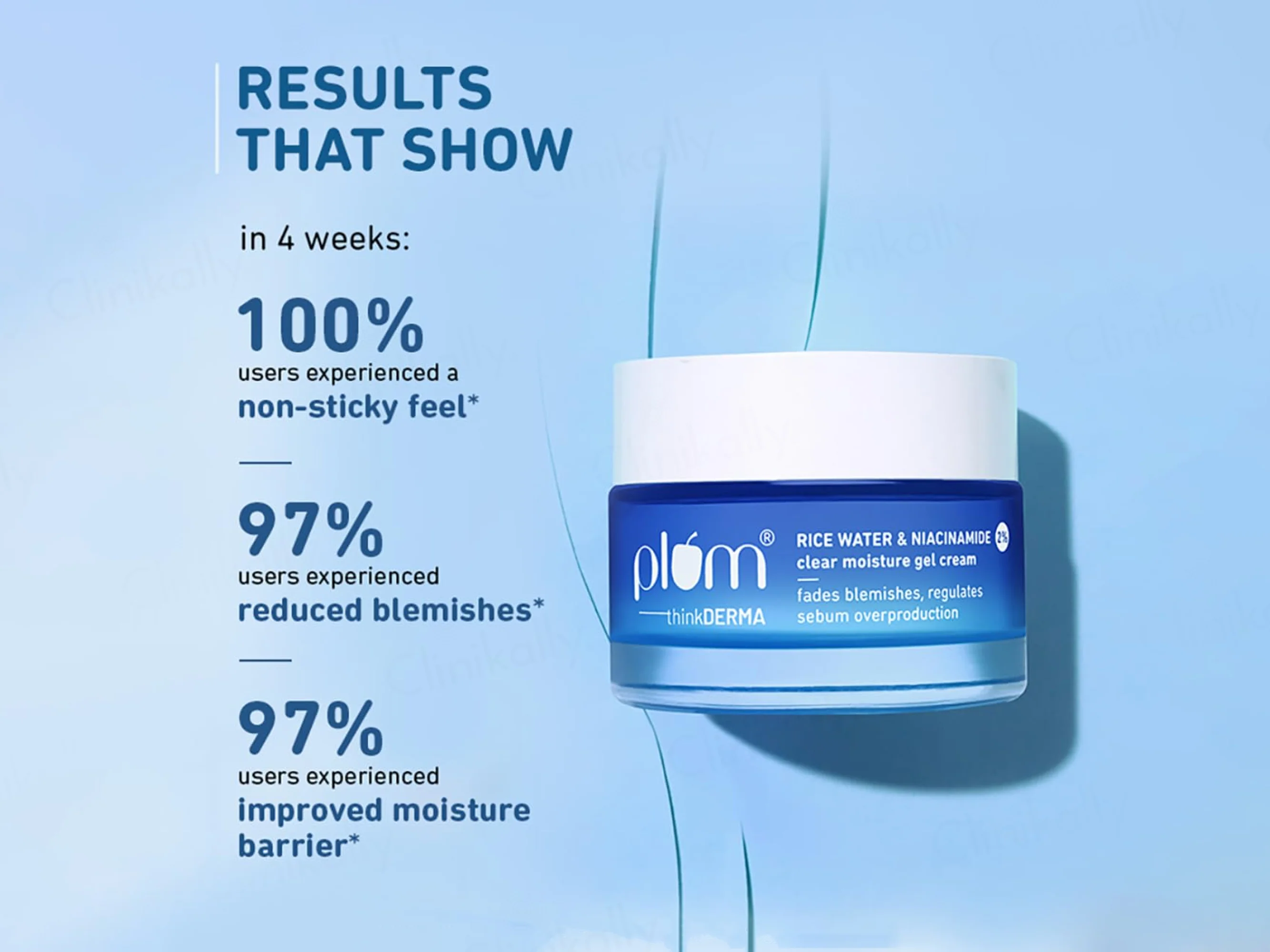 Plum 2% Niacinamide Clear Moisture Gel Cream With Rice Water - Image 4