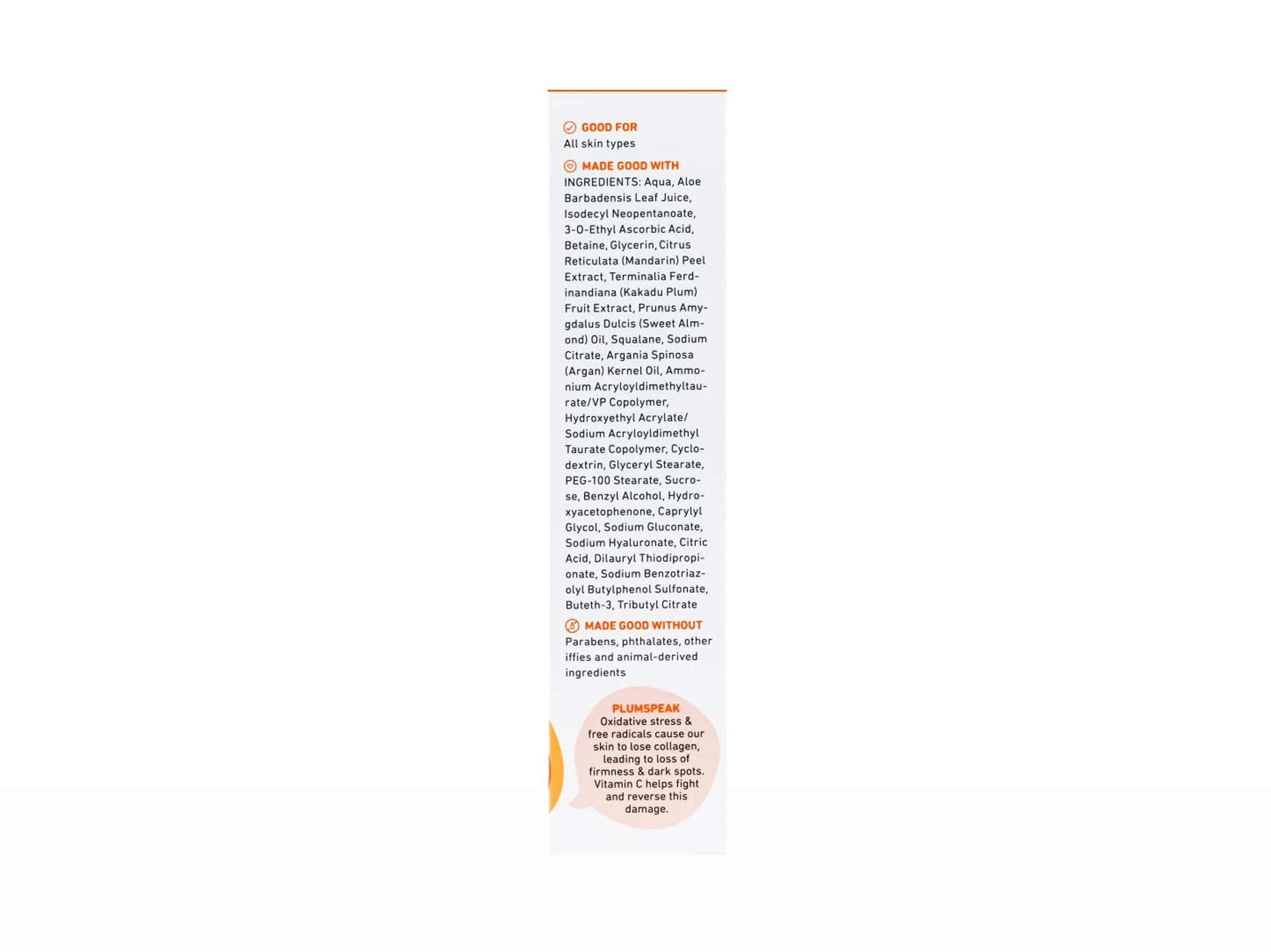 Plum 3% Vitamin C Glow Boost Moisturizer With Mandarin - Image 6