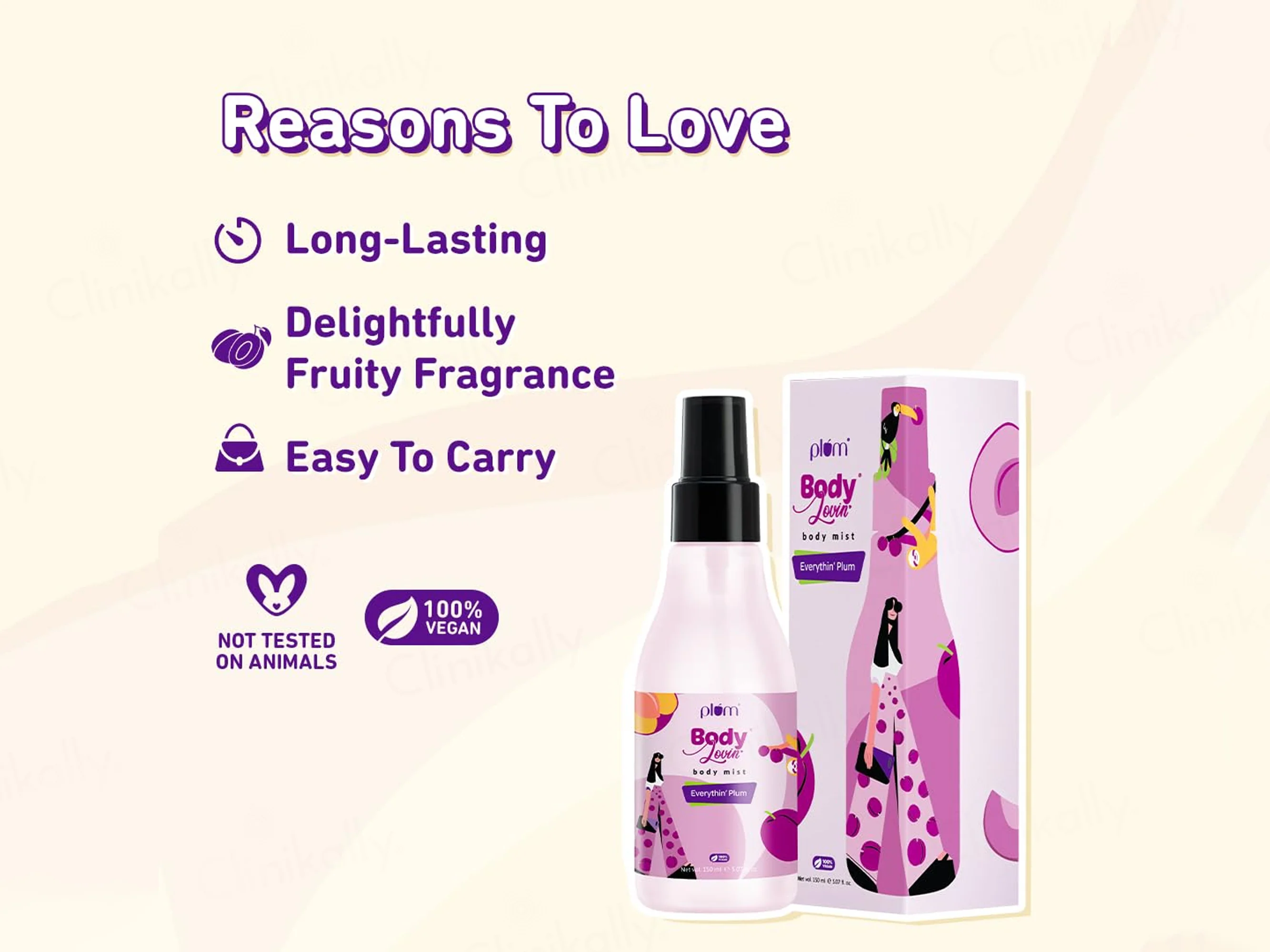 Plum BodyLovin' Everythin' Plum Body Mist - Image 4