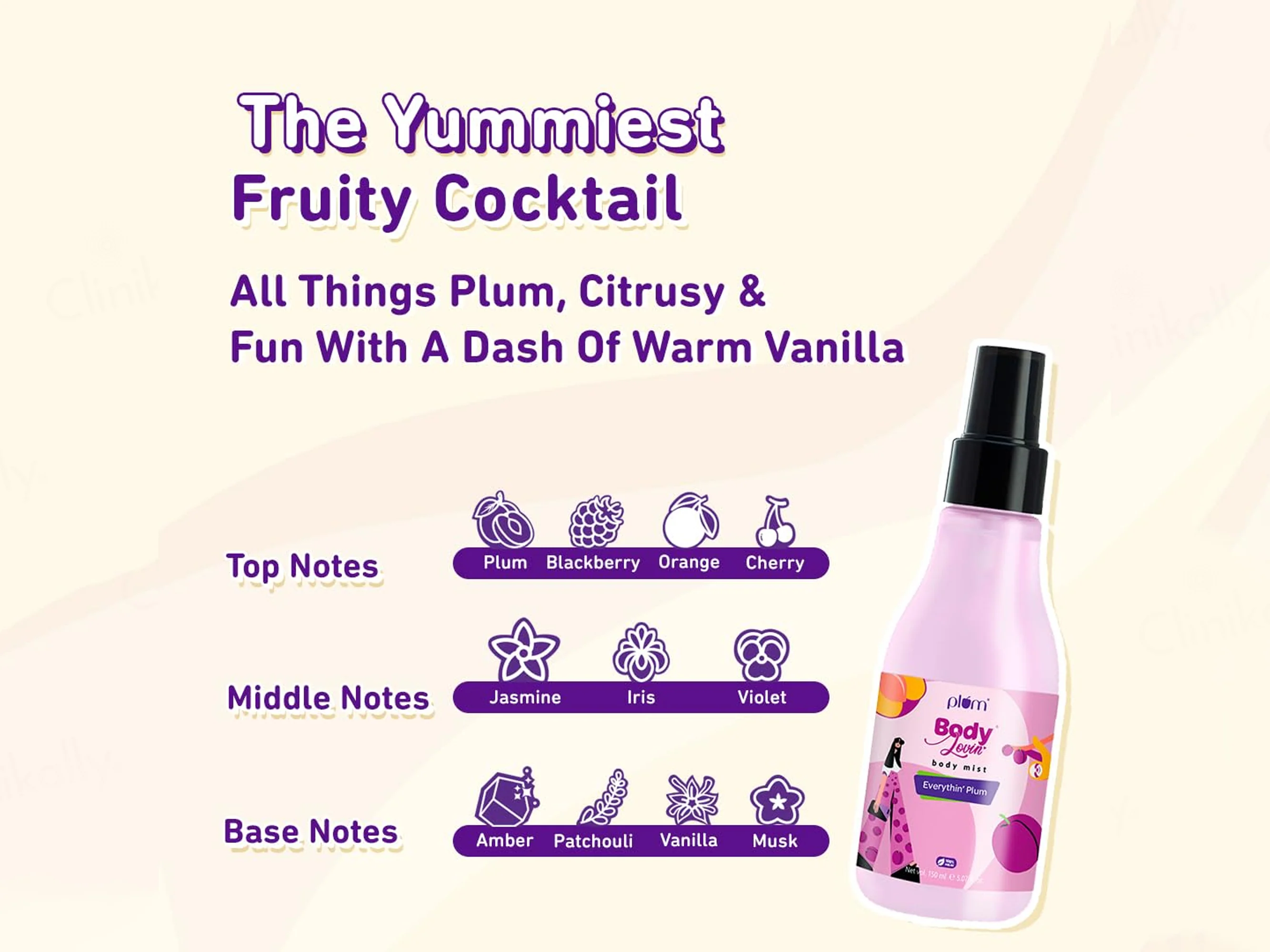 Plum BodyLovin' Everythin' Plum Body Mist - Image 5