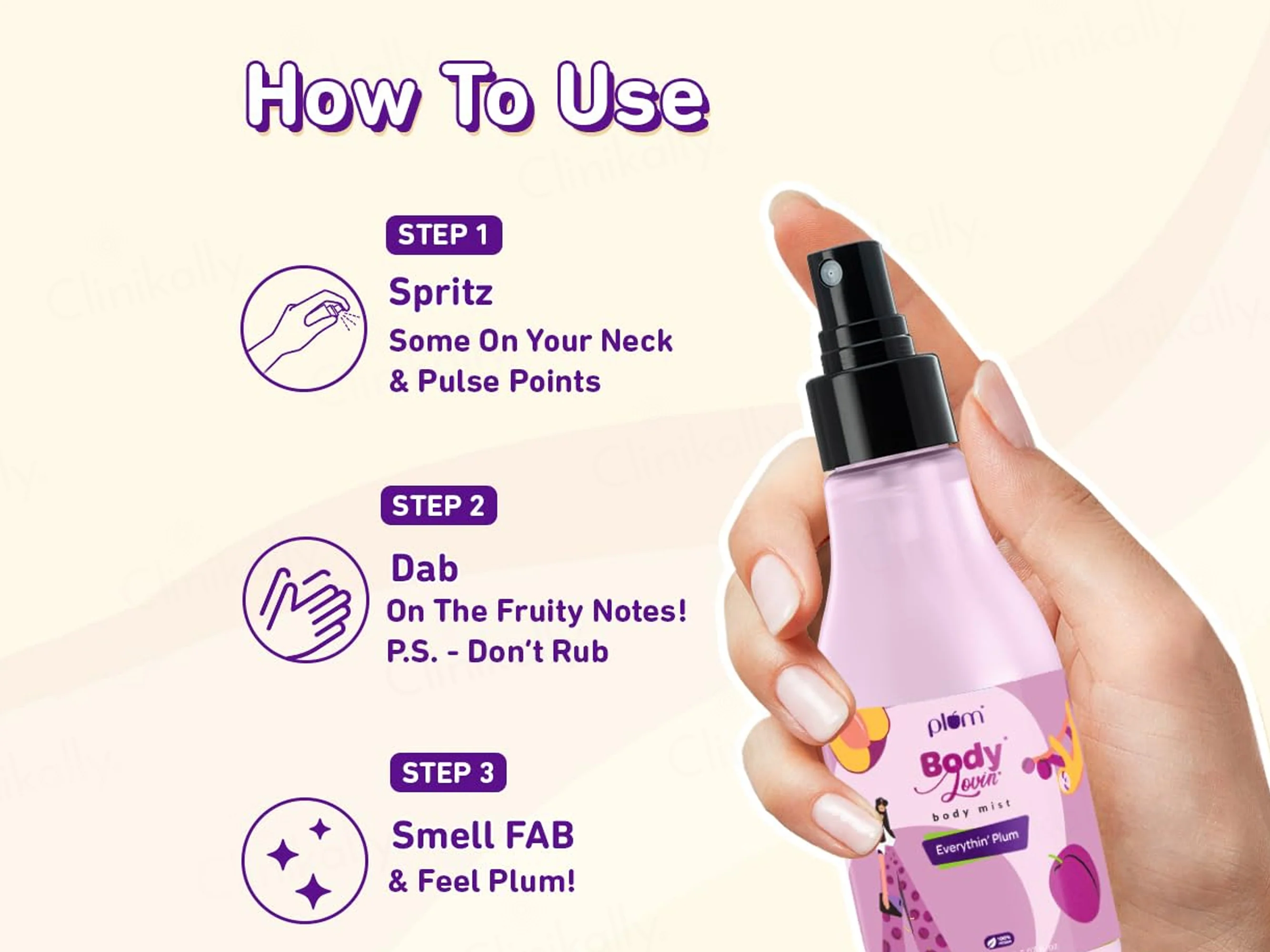 Plum BodyLovin' Everythin' Plum Body Mist - Image 6