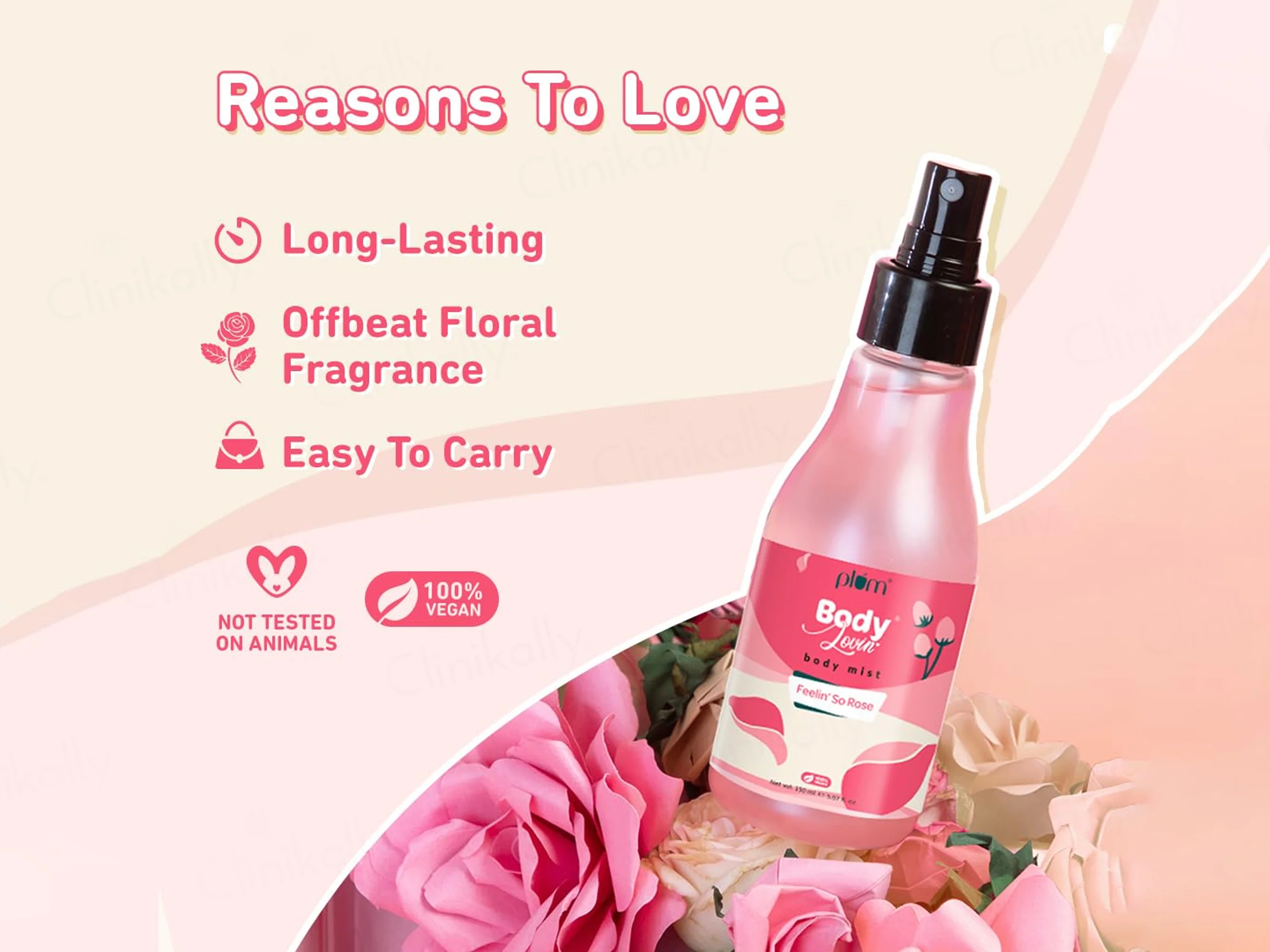 Plum BodyLovin' Feelin' So Rose Body Mist - Image 3
