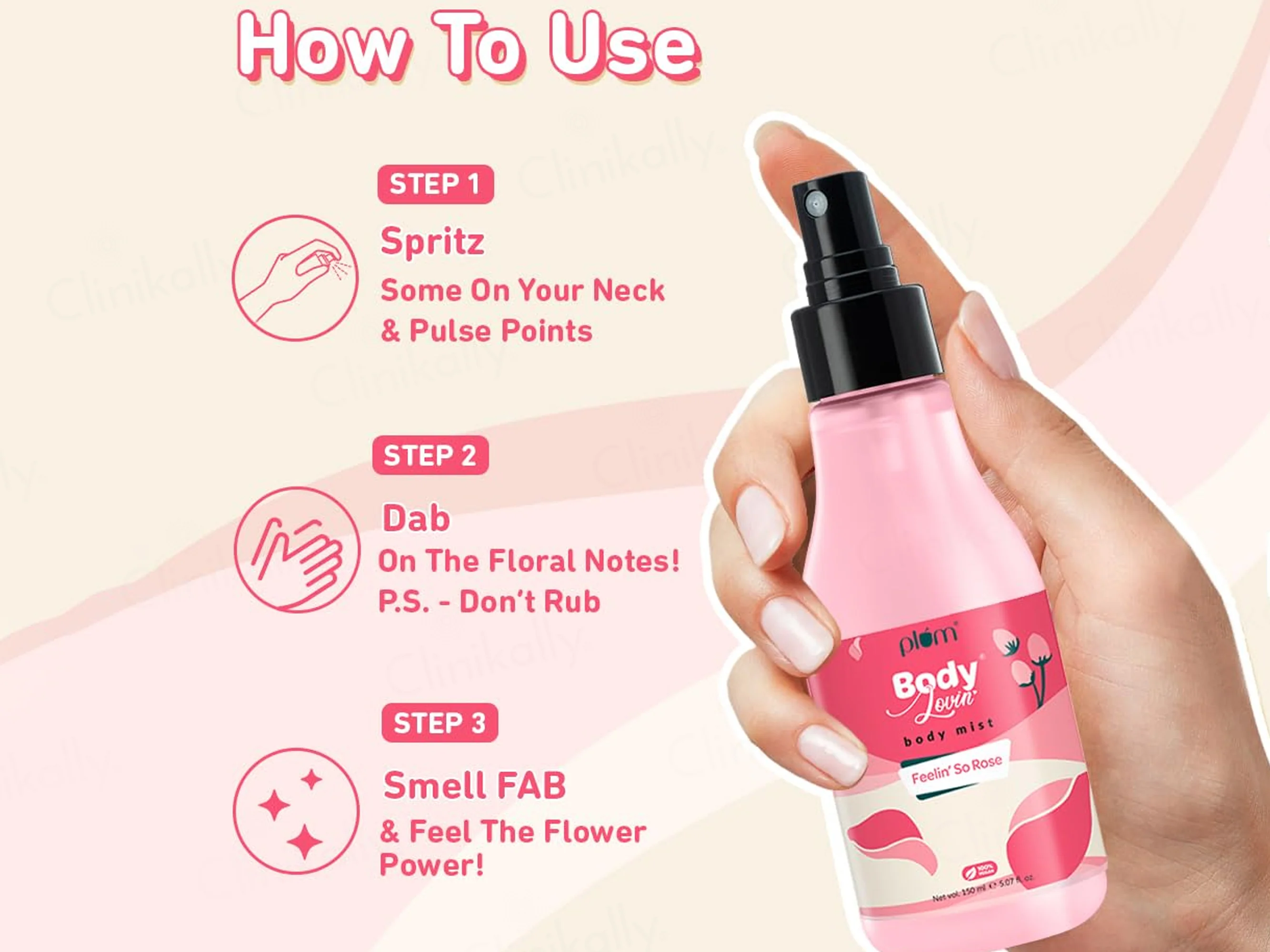 Plum BodyLovin' Feelin' So Rose Body Mist - Image 4