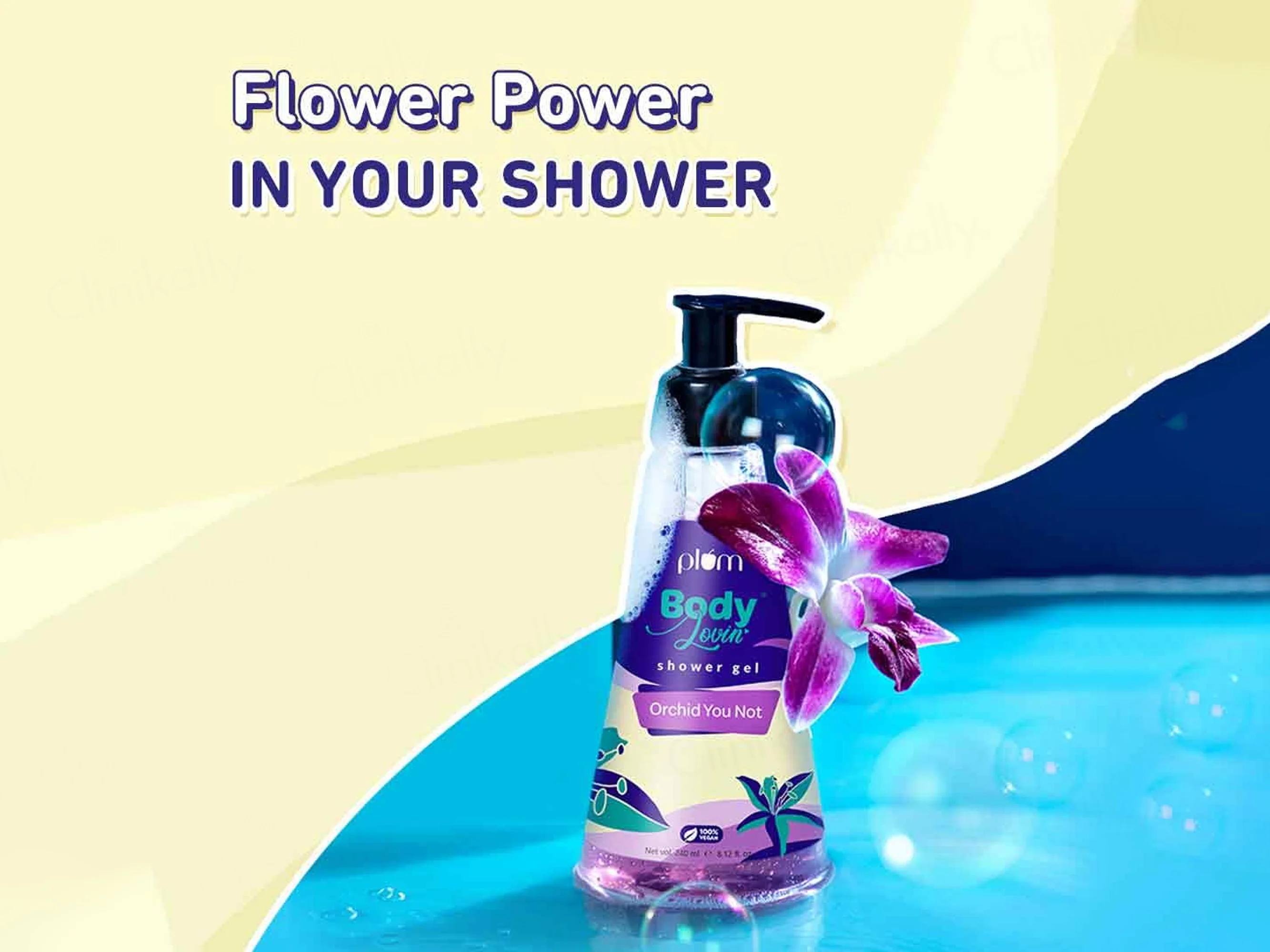 Plum BodyLovin' Orchid You Not Shower Gel - Image 2