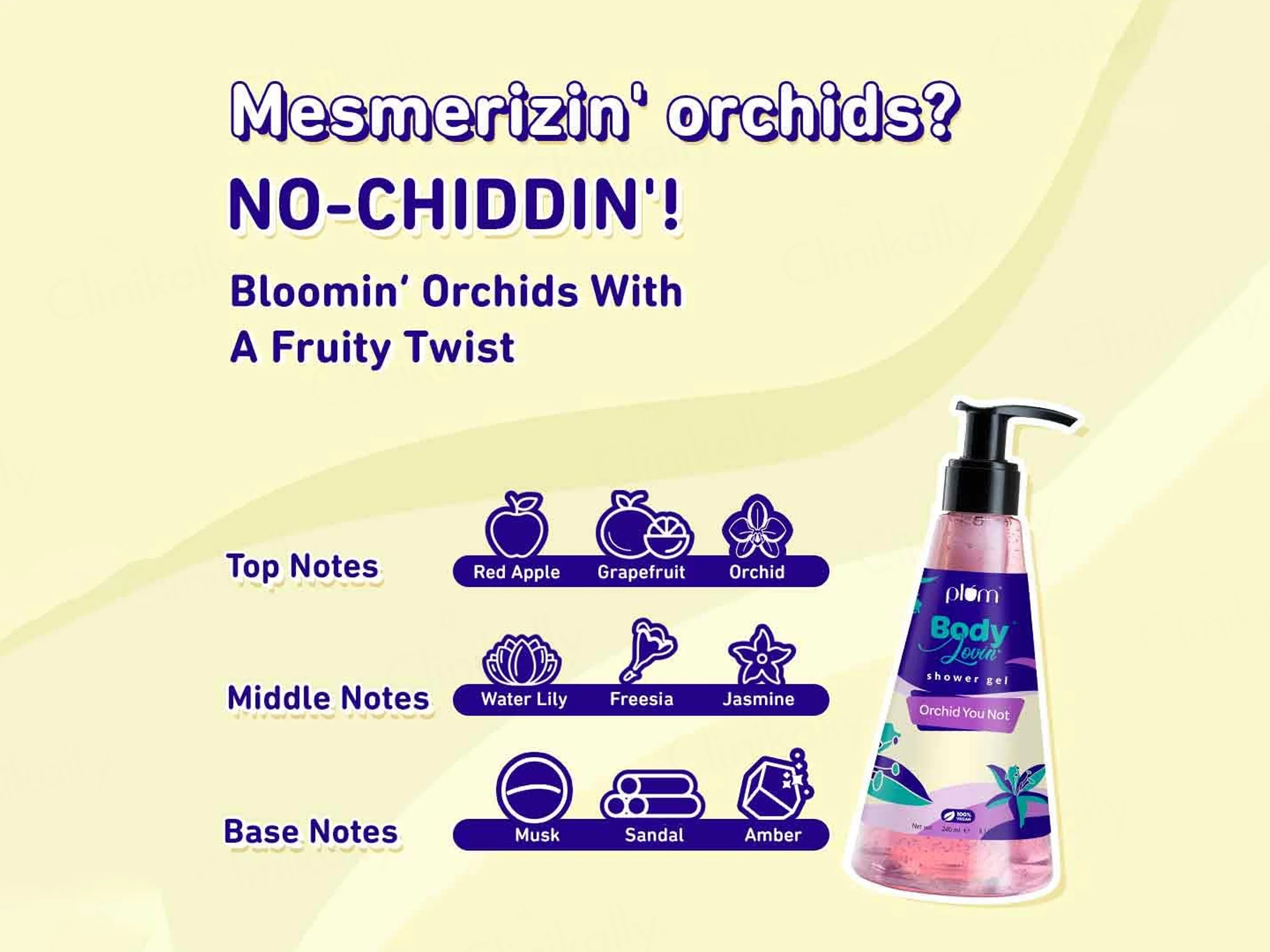 Plum BodyLovin' Orchid You Not Shower Gel - Image 3