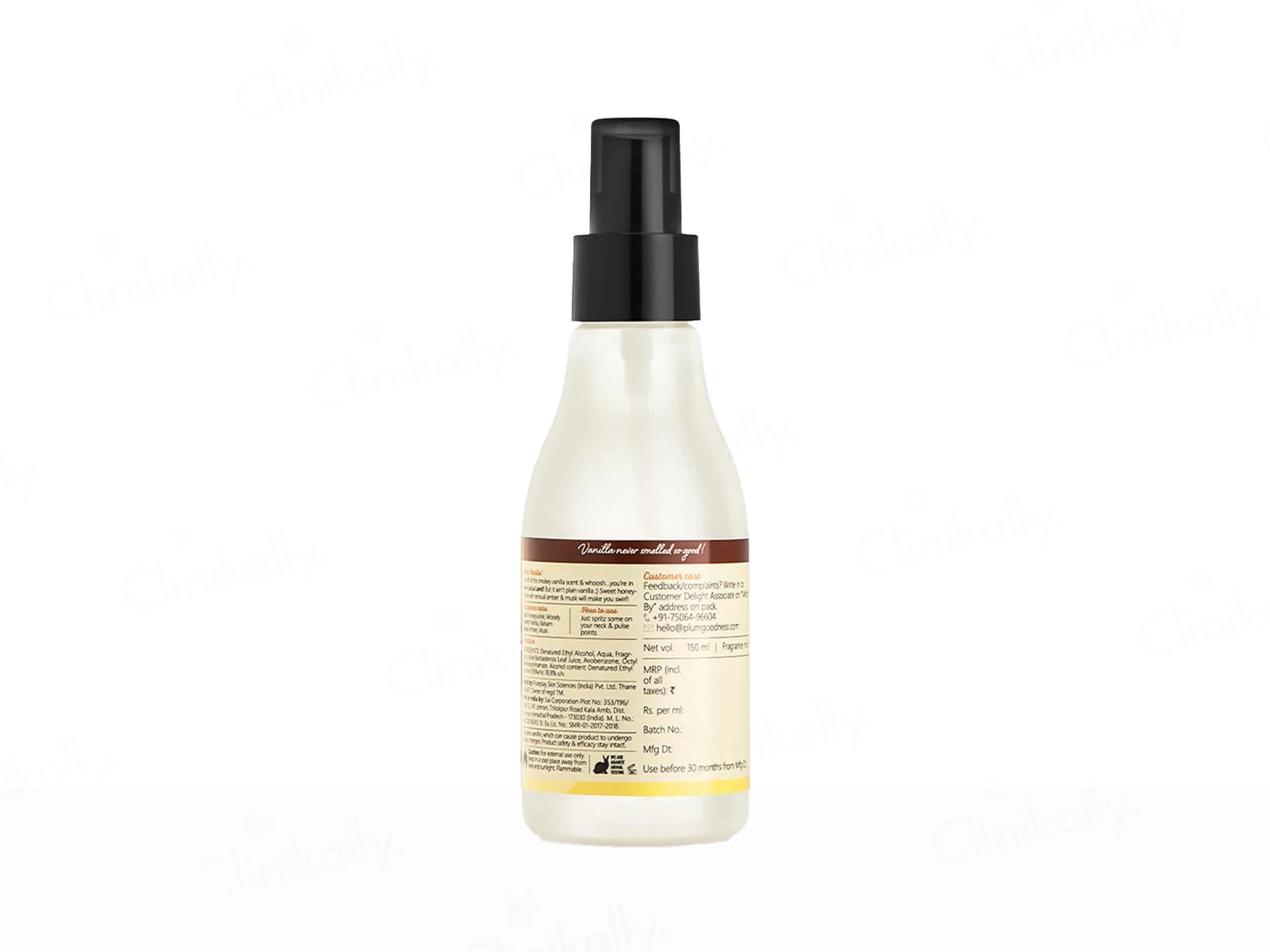 Plum BodyLovin' Smokin' Vanilla Body Mist - Image 2