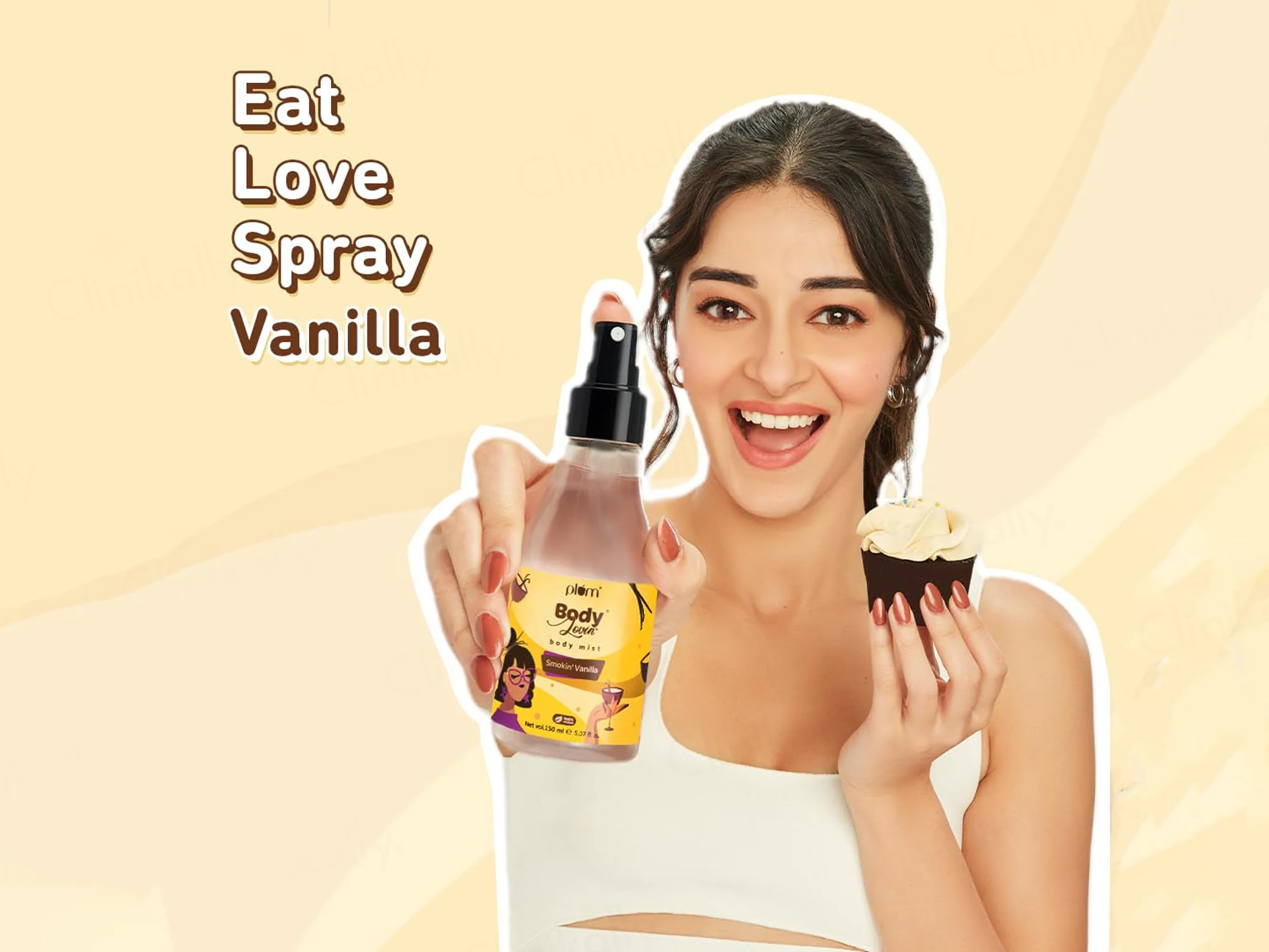 Plum BodyLovin' Smokin' Vanilla Body Mist - Image 3