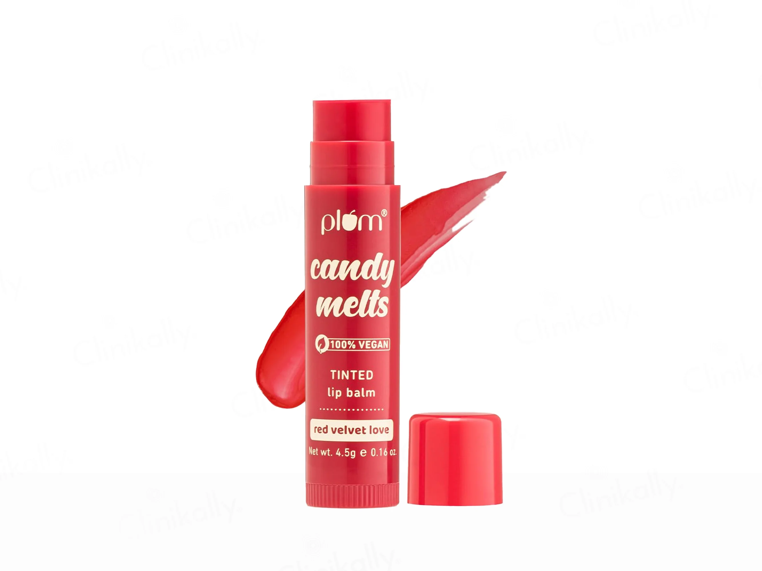 Plum Candy Melts Red Velvet Love Tinted Lip Balm - Image 2