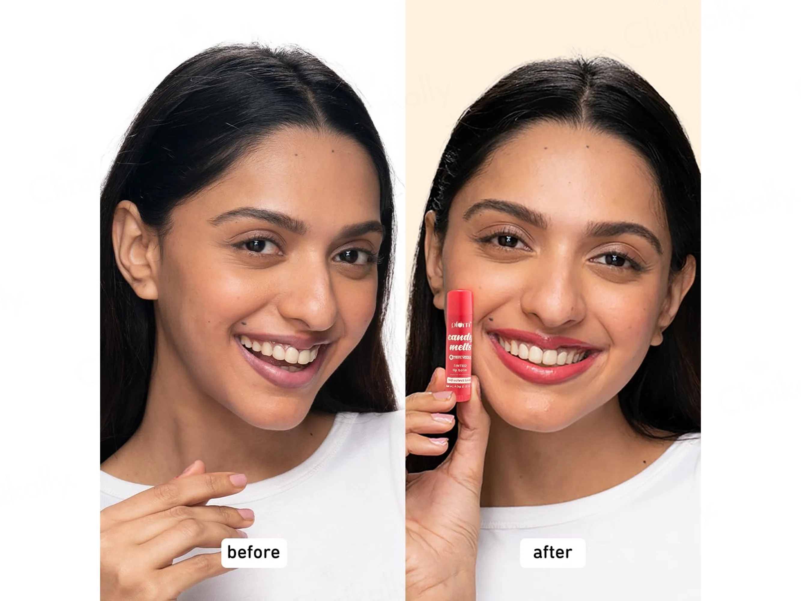Plum Candy Melts Red Velvet Love Tinted Lip Balm - Image 5