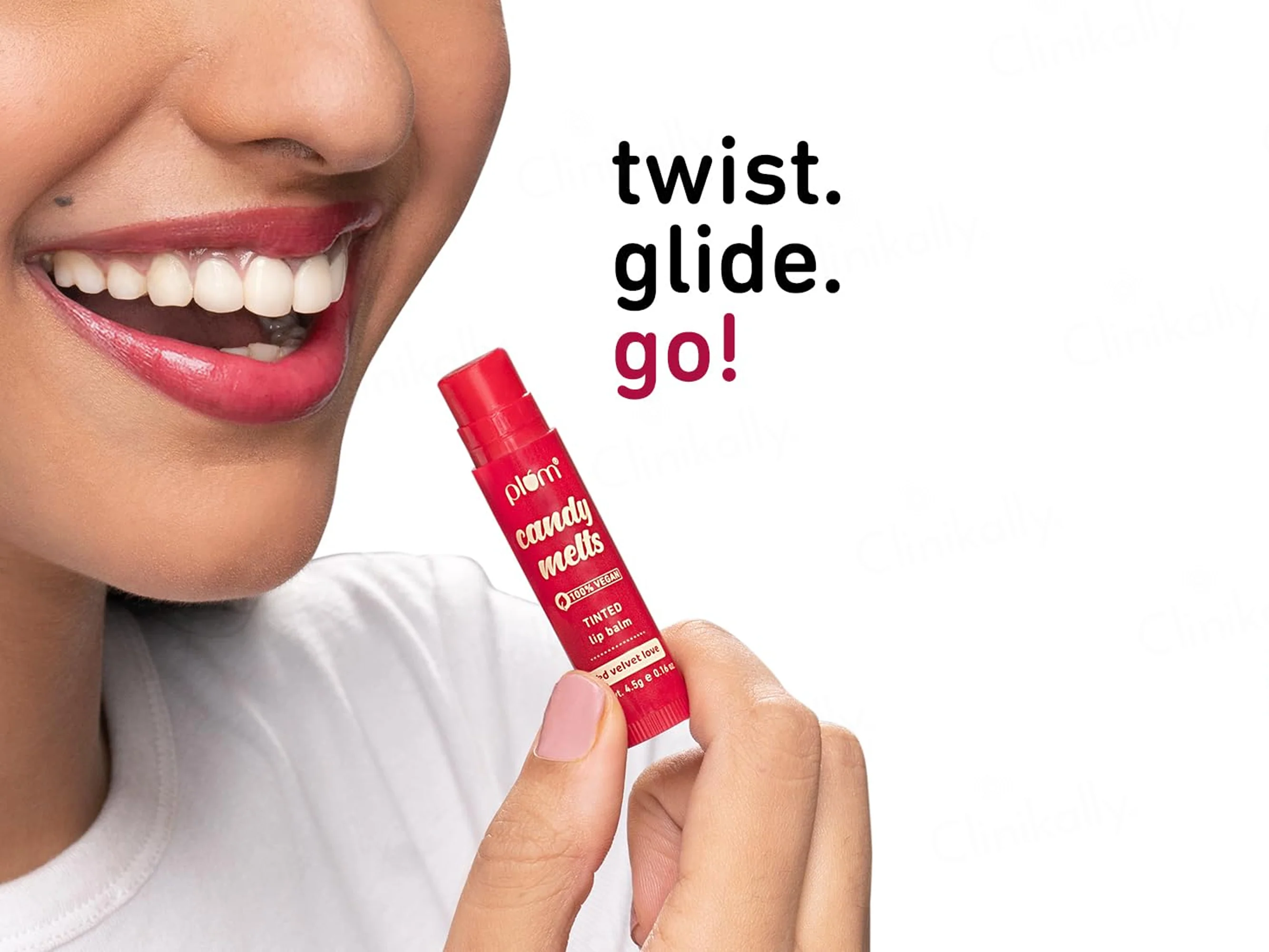 Plum Candy Melts Red Velvet Love Tinted Lip Balm - Image 7