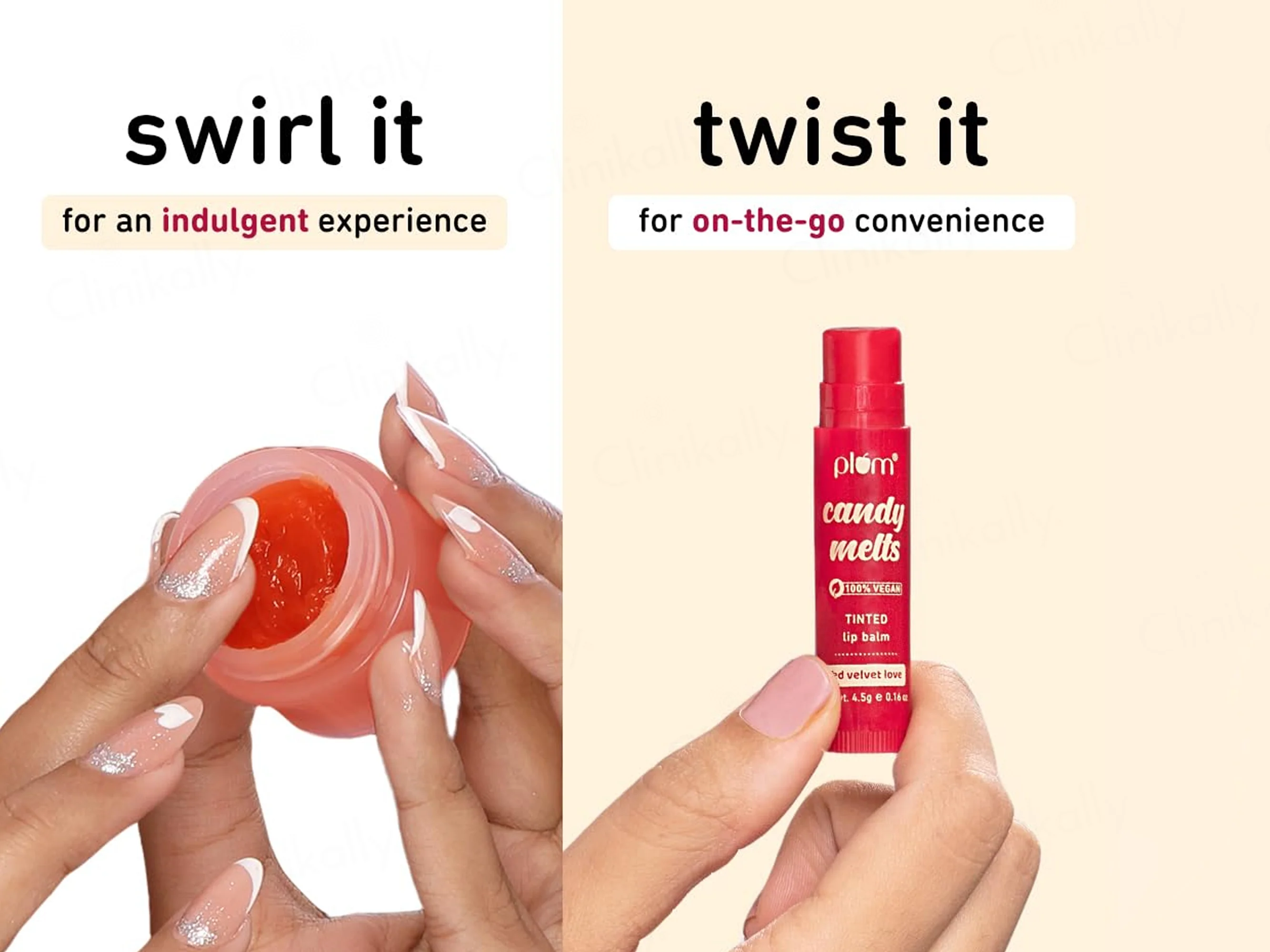 Plum Candy Melts Red Velvet Love Tinted Lip Balm - Image 8