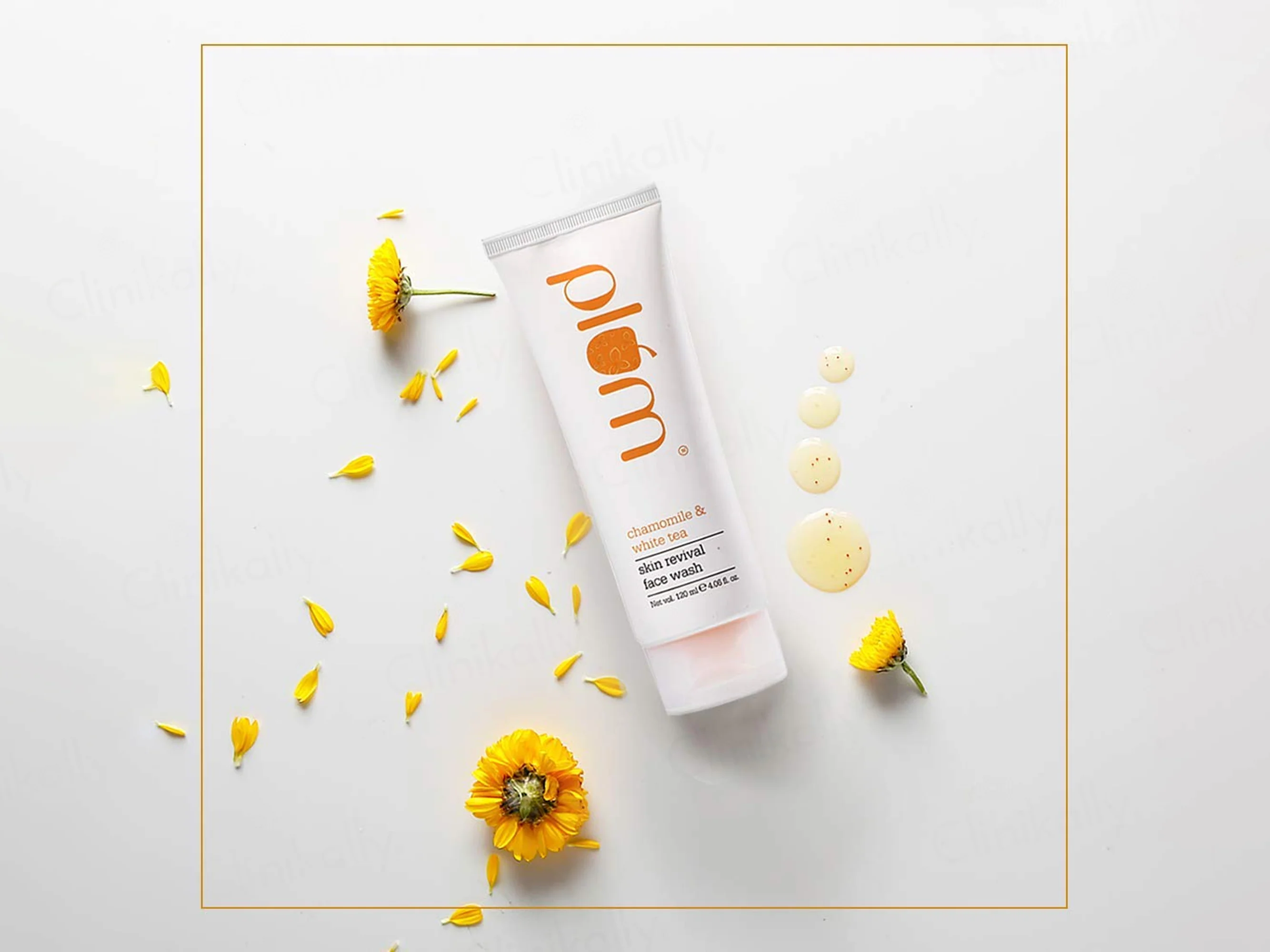 Plum Chamomile & White Tea Skin Revival Face Wash - Image 3