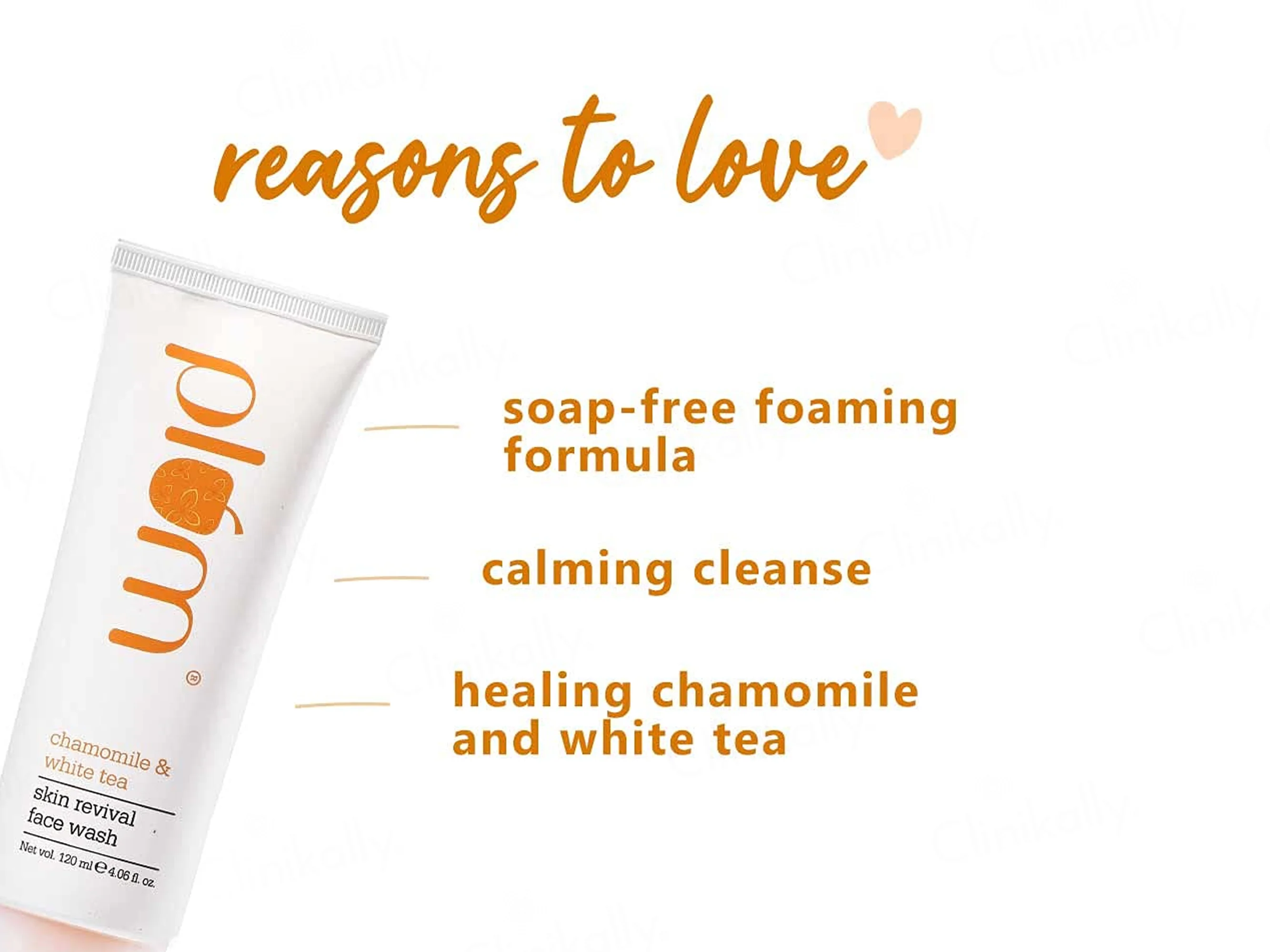 Plum Chamomile & White Tea Skin Revival Face Wash - Image 4