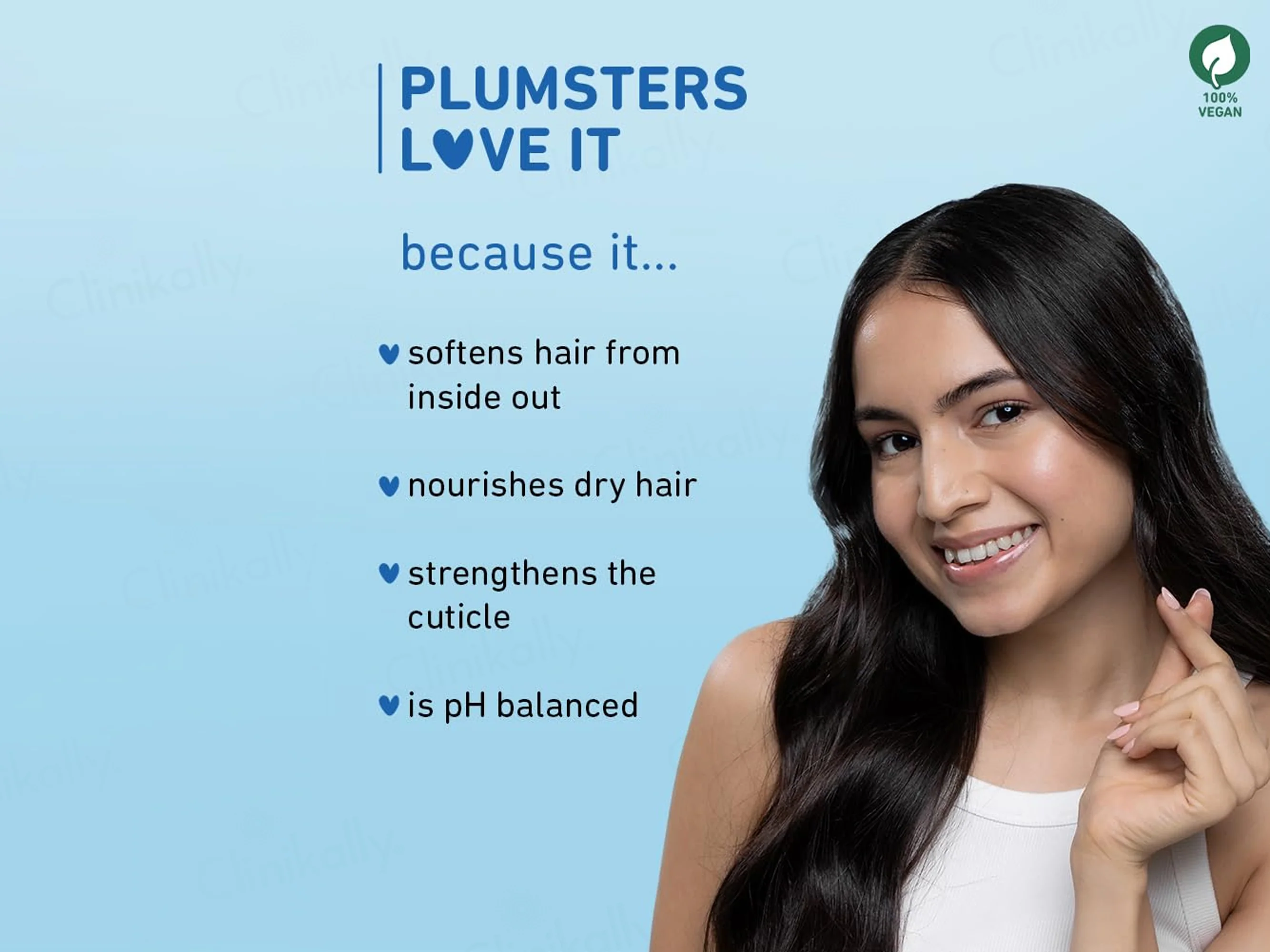 Plum Coconut Milk & Peptides Strength & Shine Shampoo - Image 3