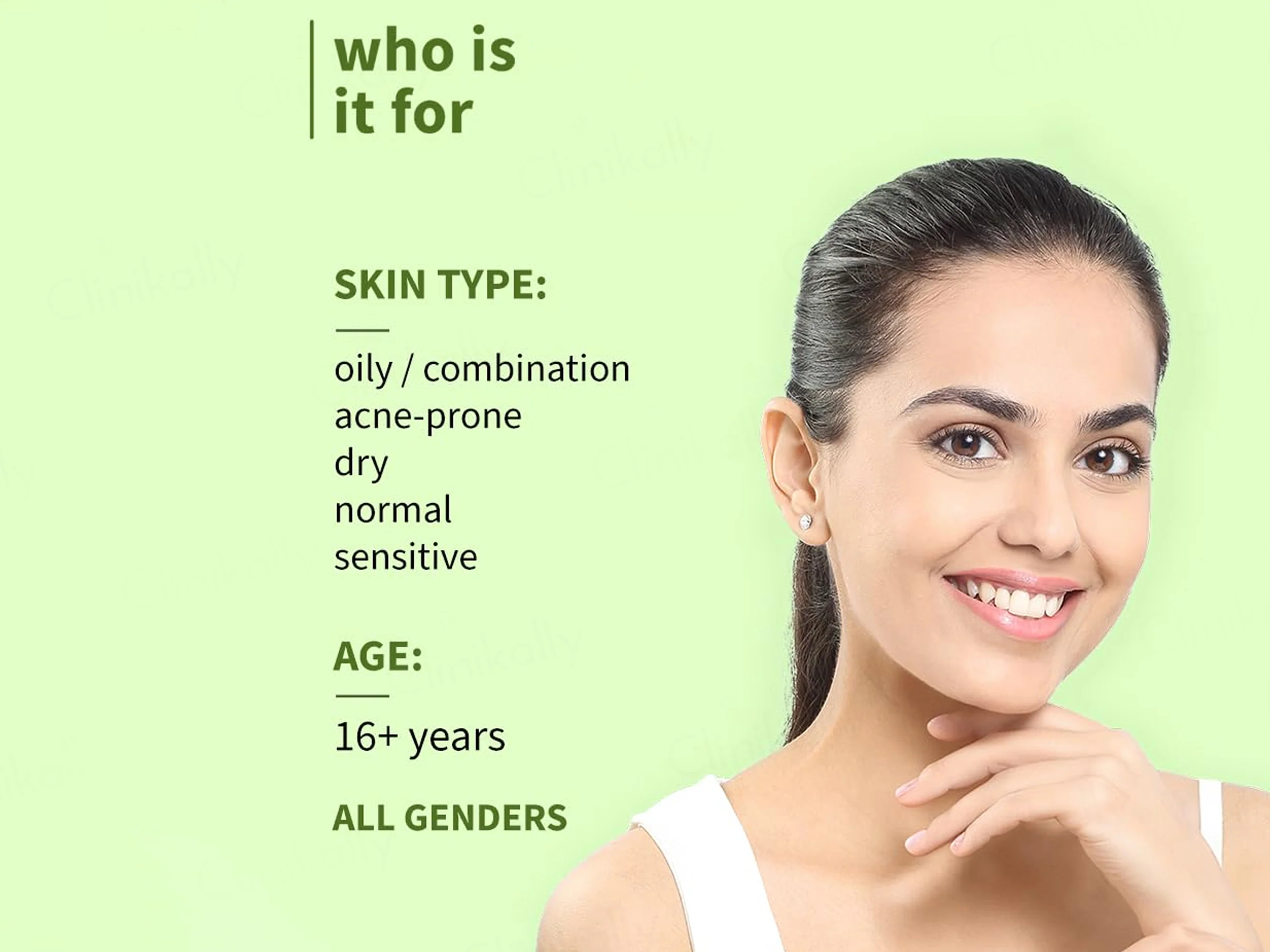 Plum Green Tea Alcohol-Free Face Toner With Glycolic Acid - Image 4