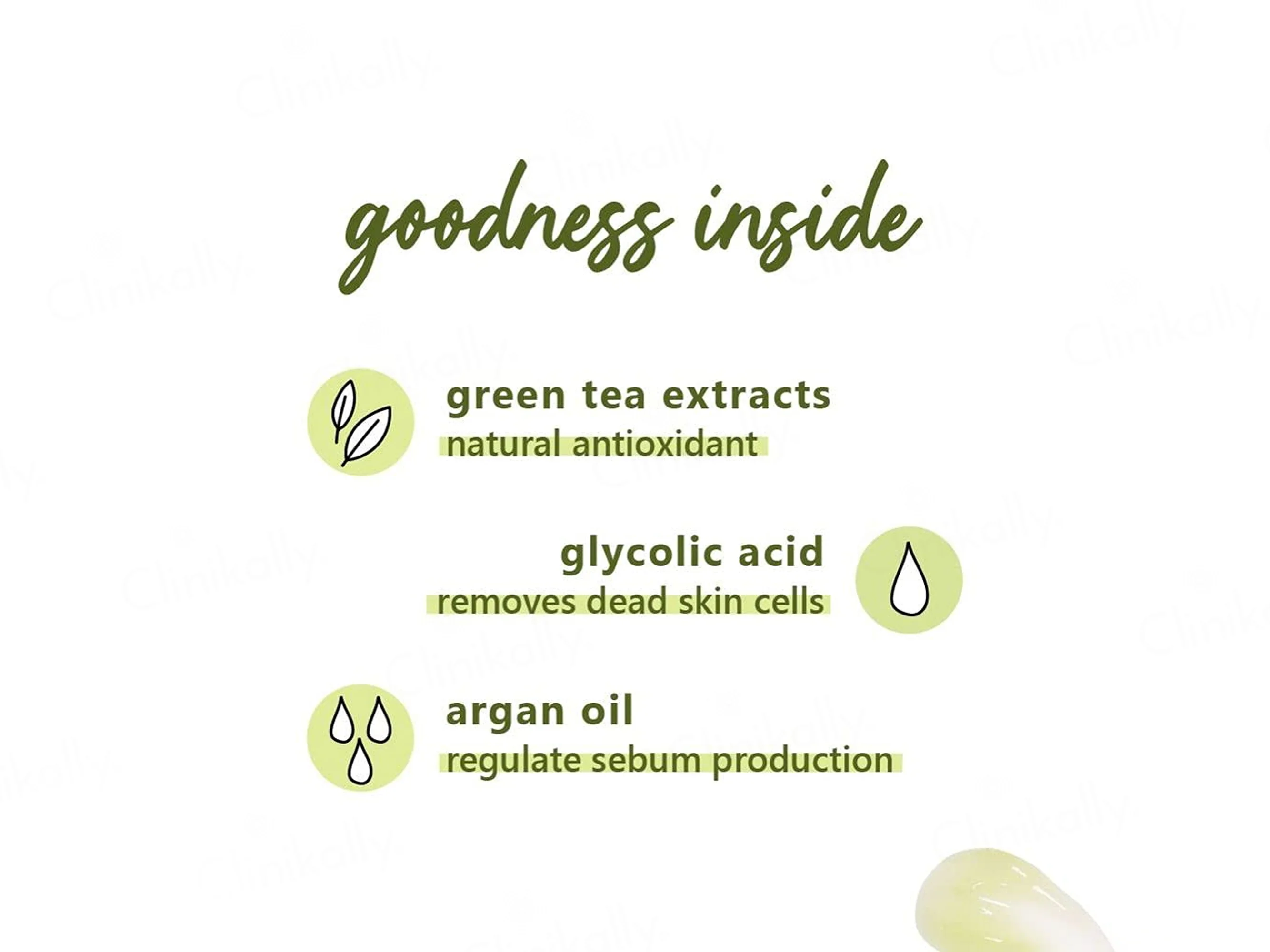Plum Green Tea Renewed Clarity Night Gel For Balanced Hydration - Image 5
