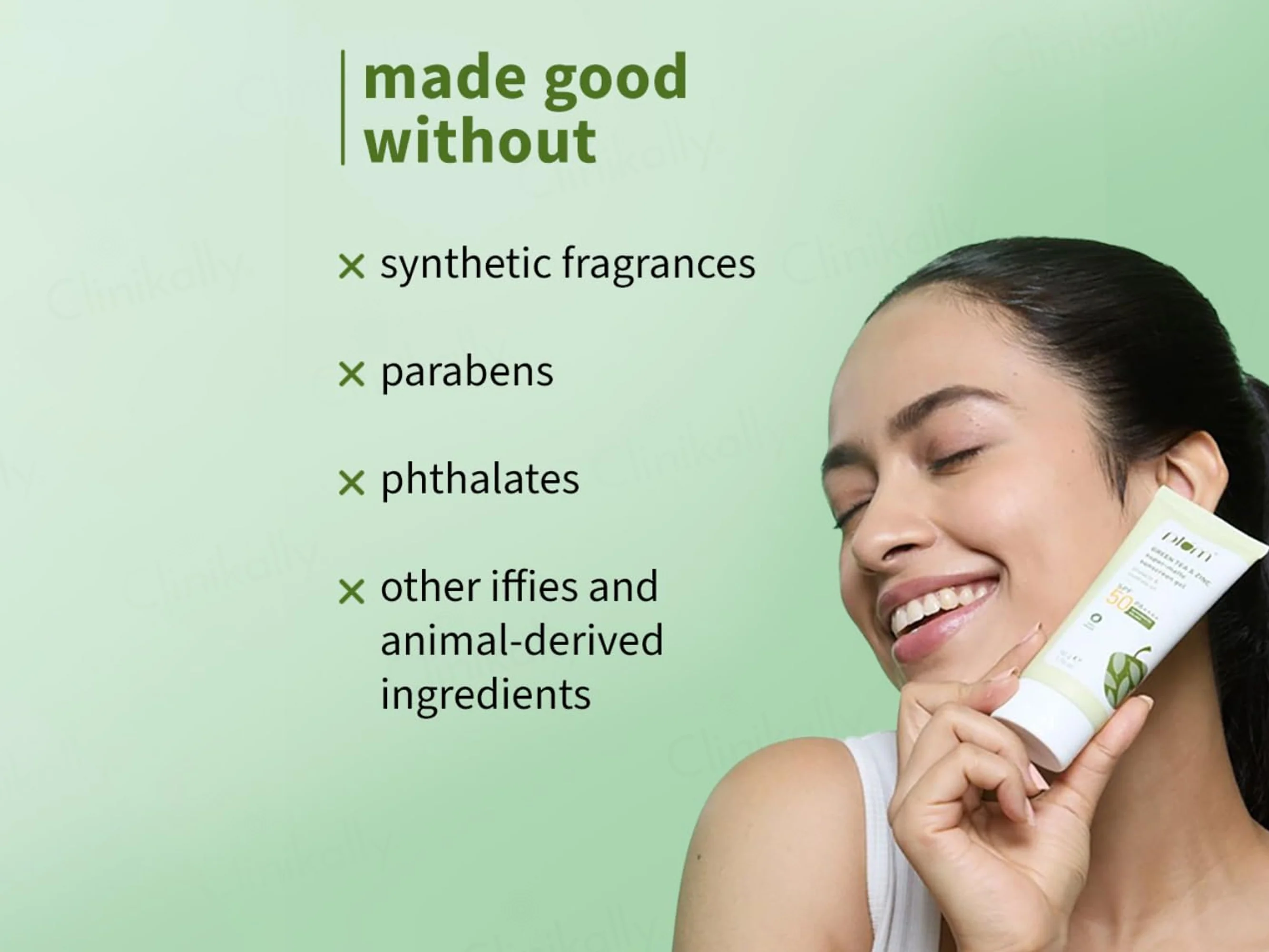 Plum Green Tea & Zinc Super-Matte Sunscreen Gel SPF 50 PA++++ - Image 8
