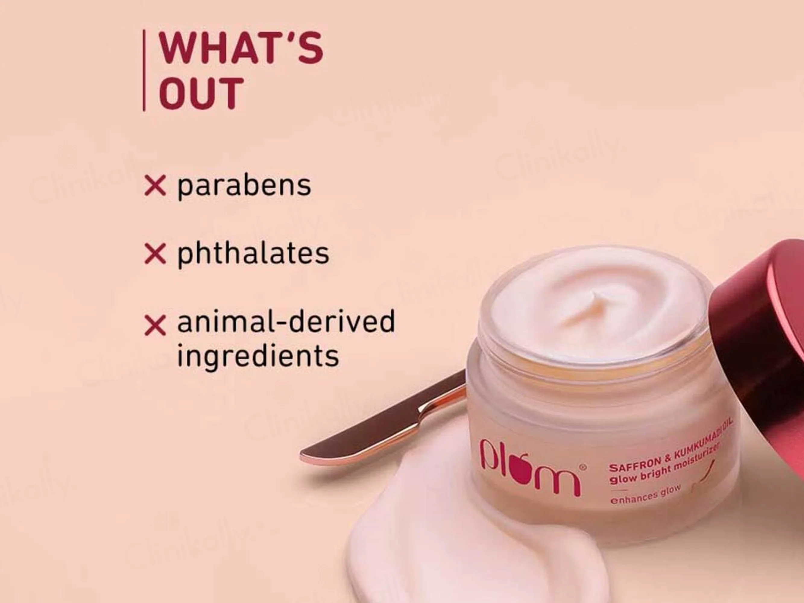 Plum Saffron & Kumkumadi Oil Glow Bright Moisturizer SPF 35 - Image 6