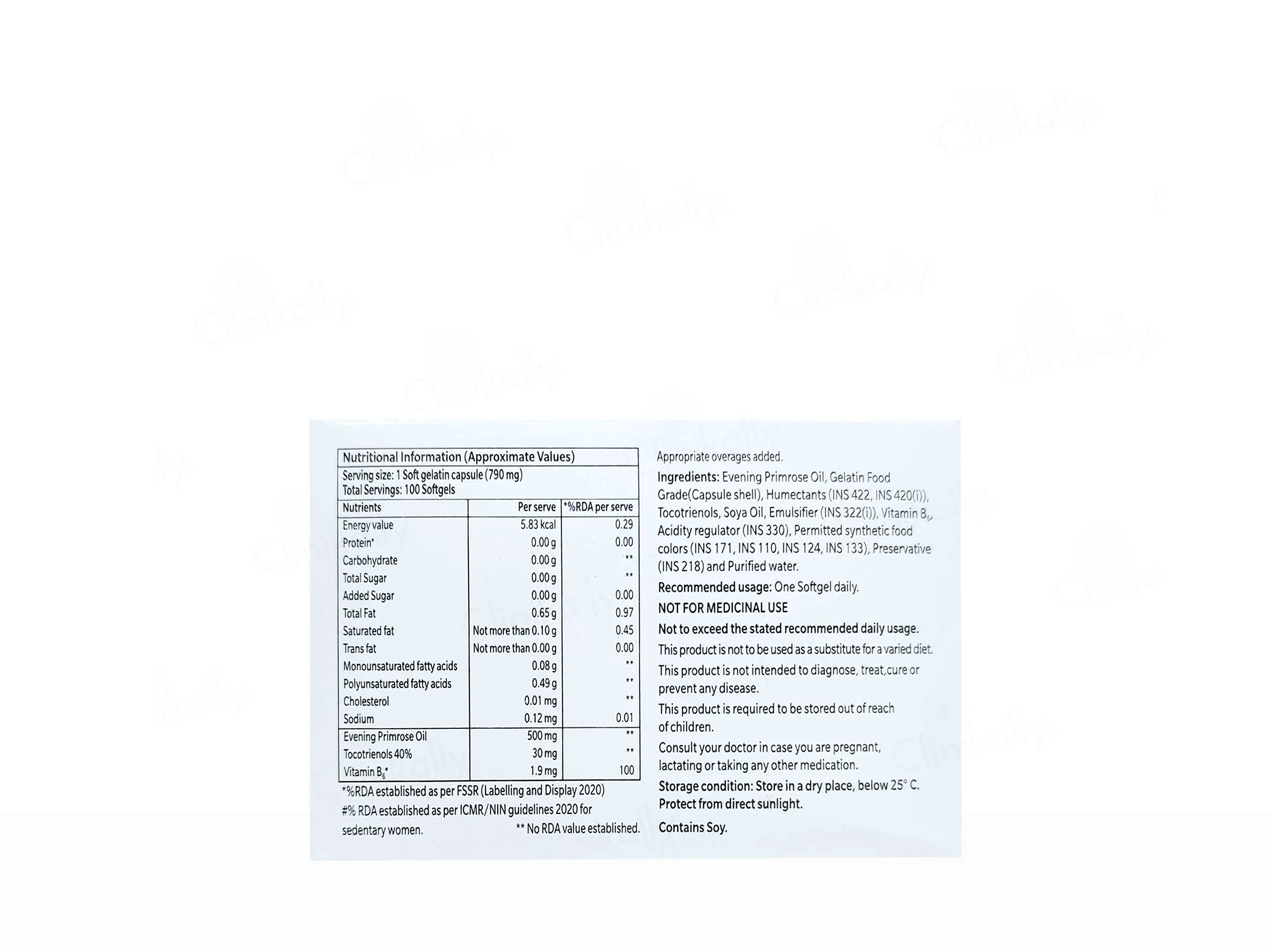 Primosa Boost Soft Gelatin Capsule - Image 3