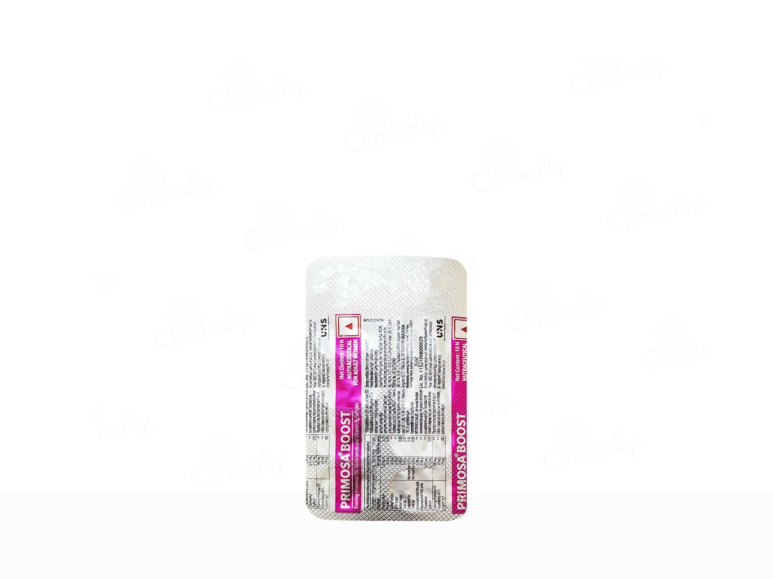 Primosa Boost Soft Gelatin Capsule - Image 4