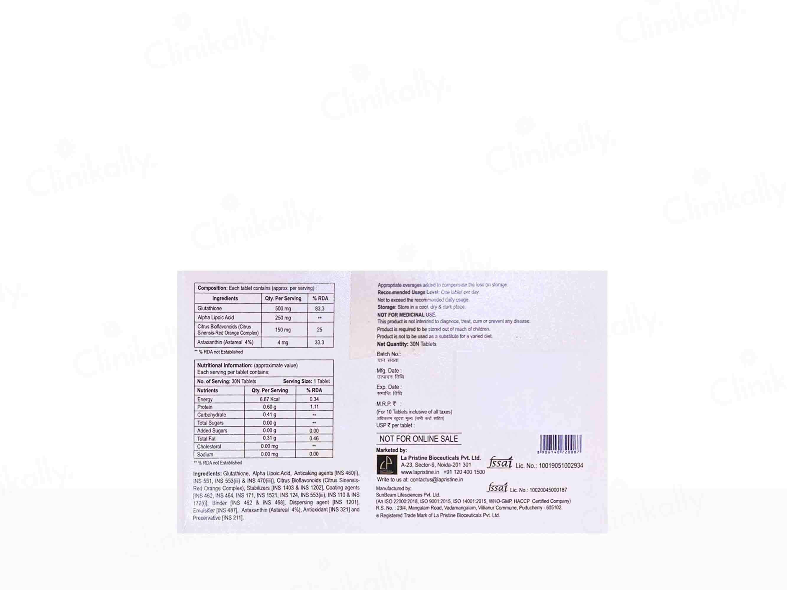 PriViso Plus Tablet - Image 2