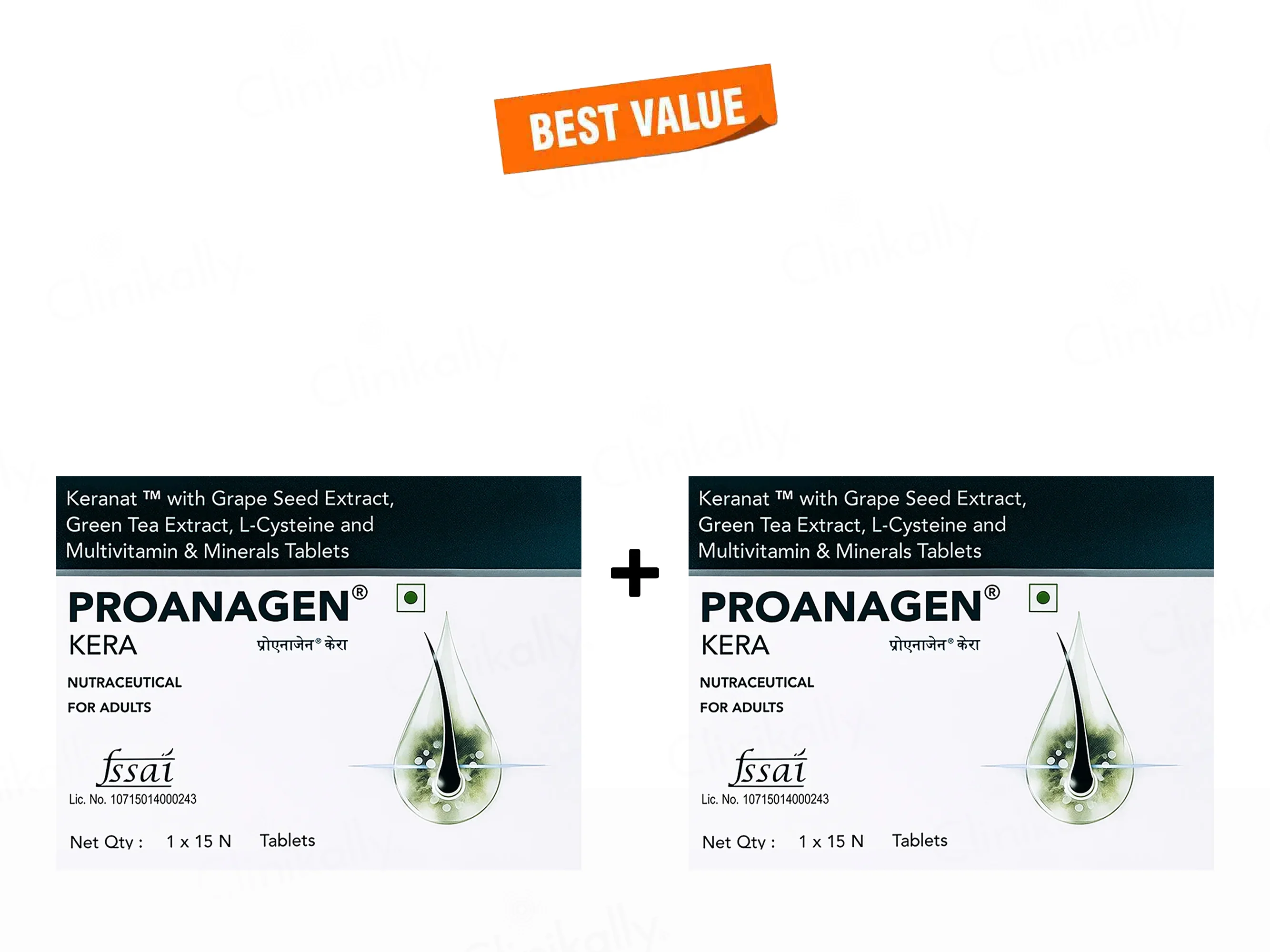 Proanagen Kera Nutraceutical Tablet - Image 4
